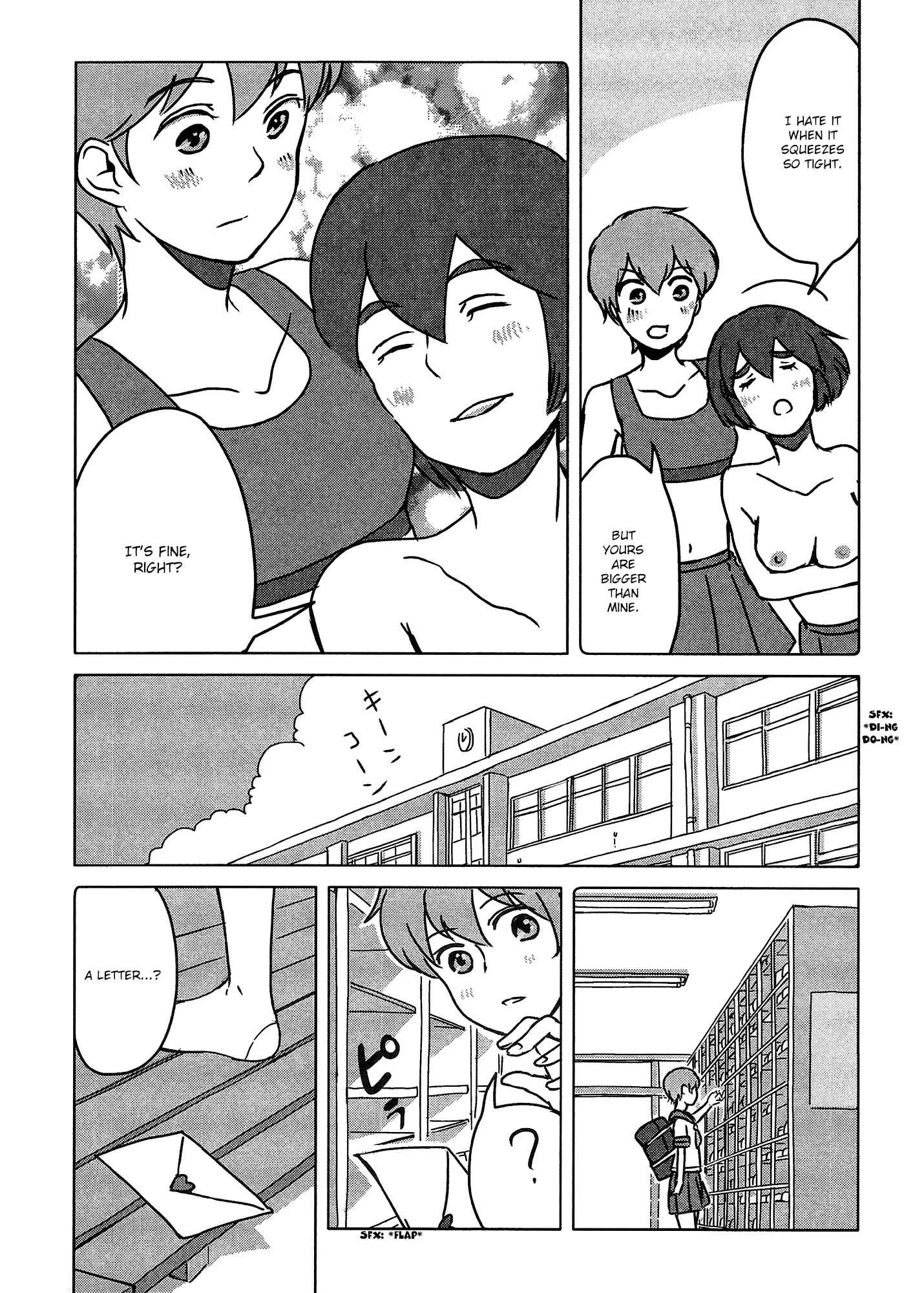 Happy End Chapter 4 - Page 9