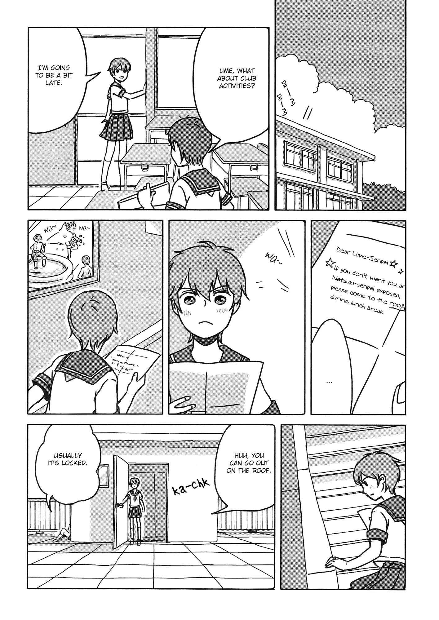 Happy End Chapter 4 - Page 10