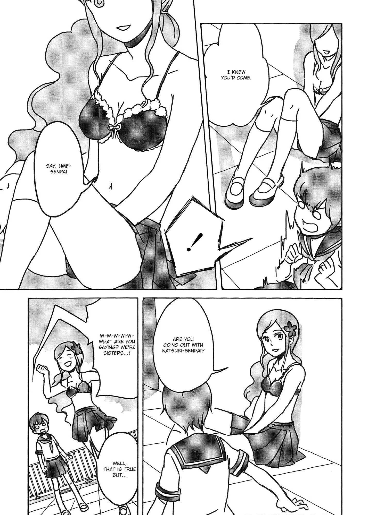Happy End Chapter 4 - Page 11