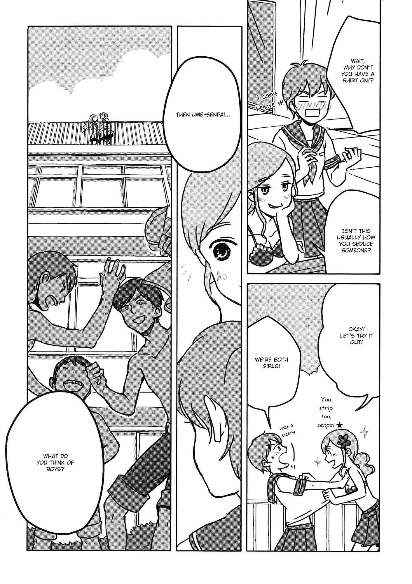 Happy End Chapter 4 - Page 12