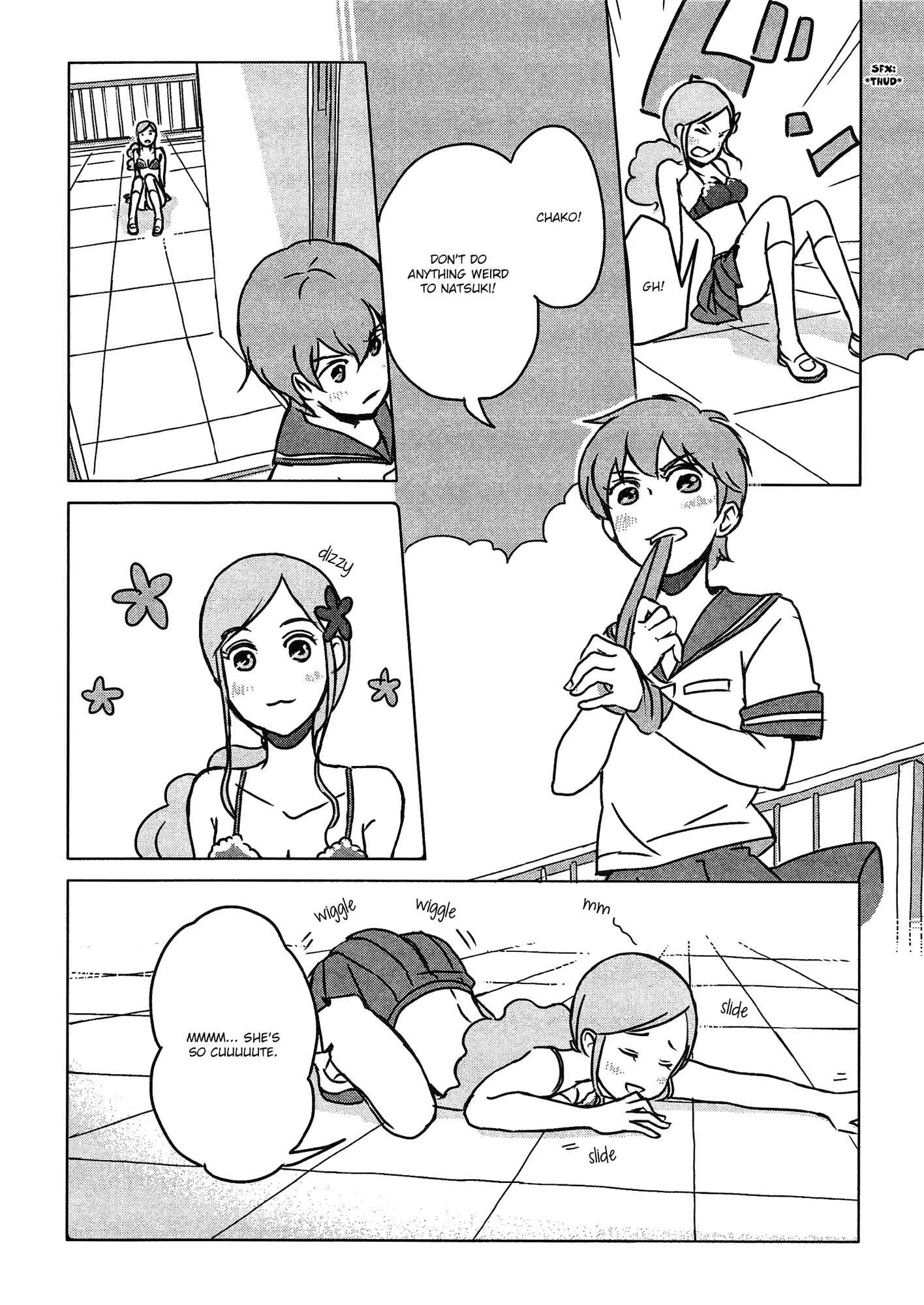 Happy End Chapter 4 - Page 16