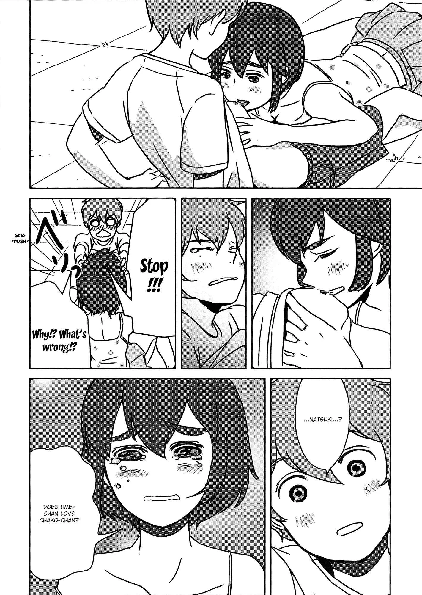 Happy End Chapter 4 - Page 20
