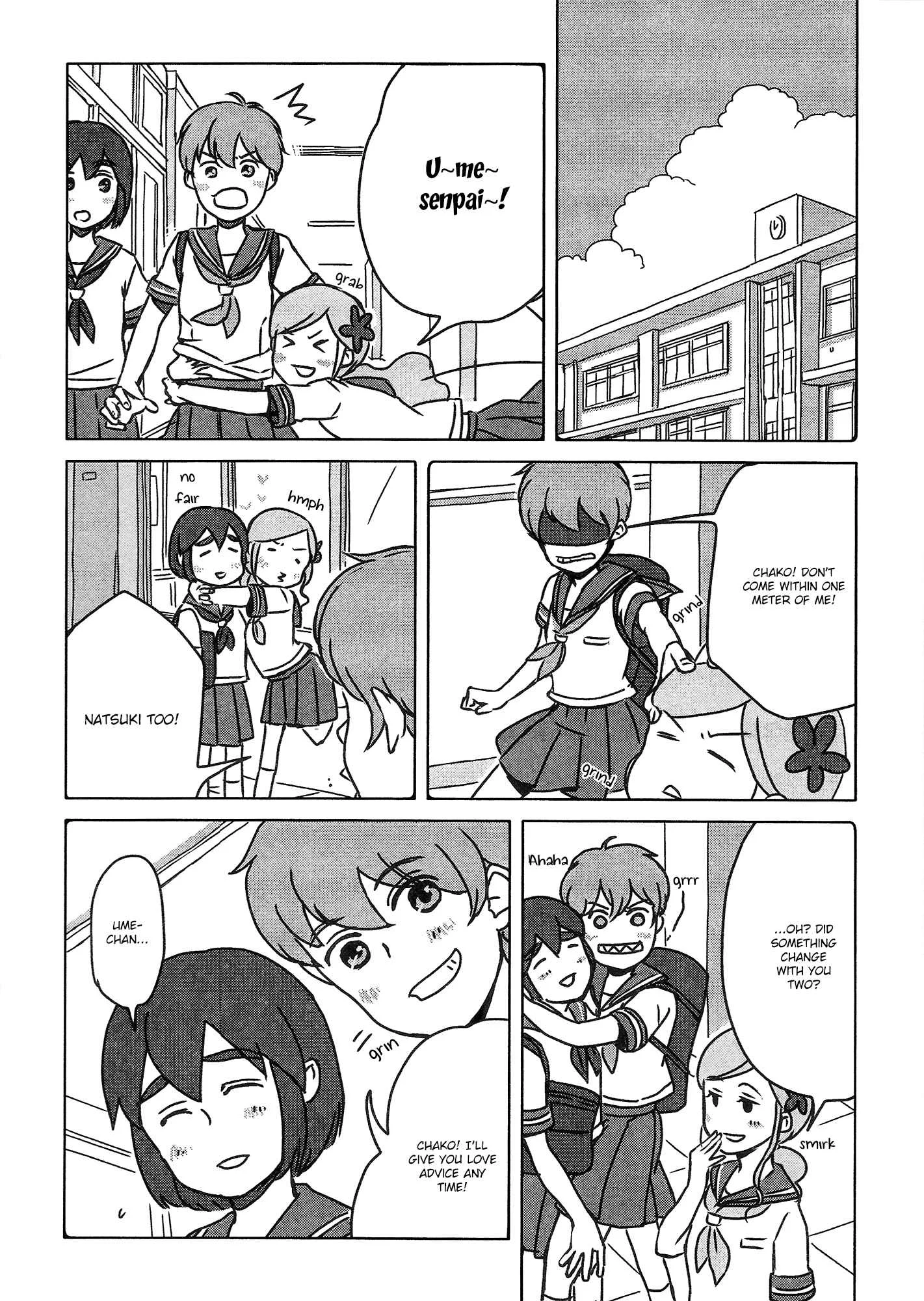 Happy End Chapter 4 - Page 22