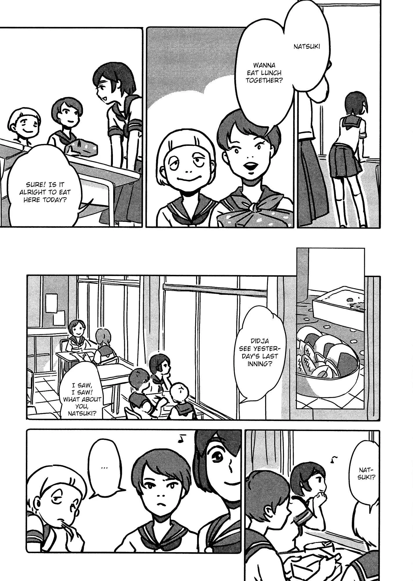 Happy End Chapter 5 - Page 3