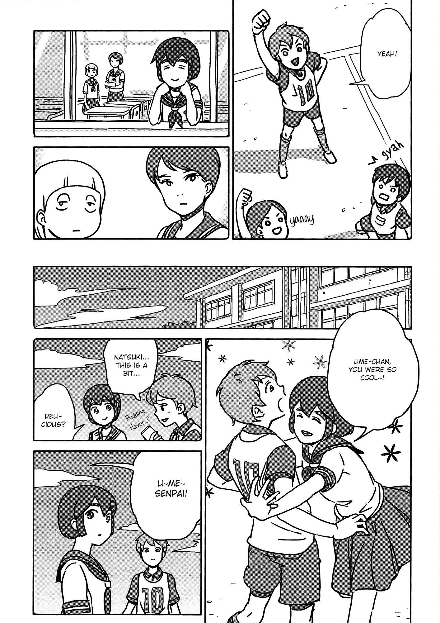 Happy End Chapter 5 - Page 8
