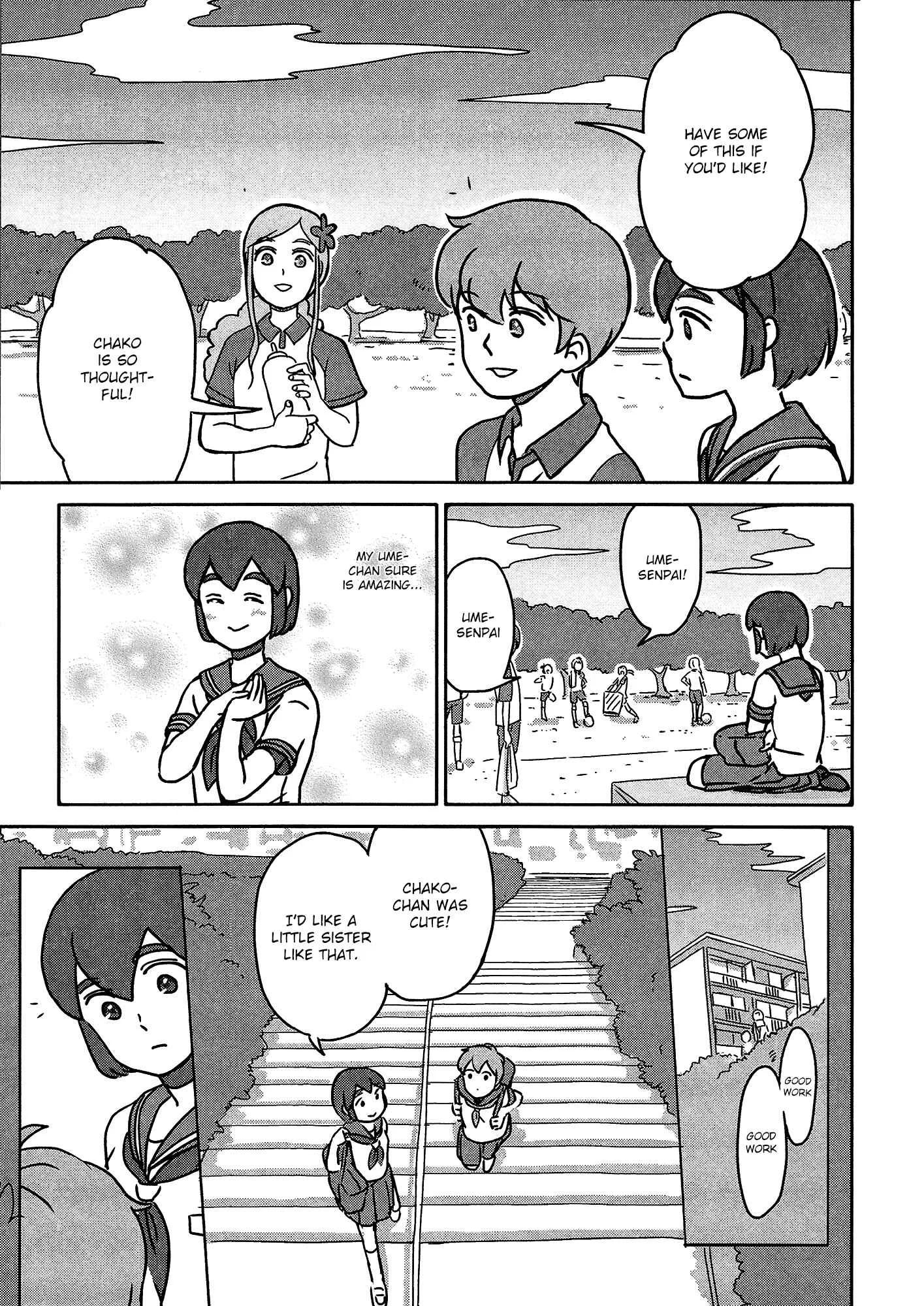 Happy End Chapter 5 - Page 9