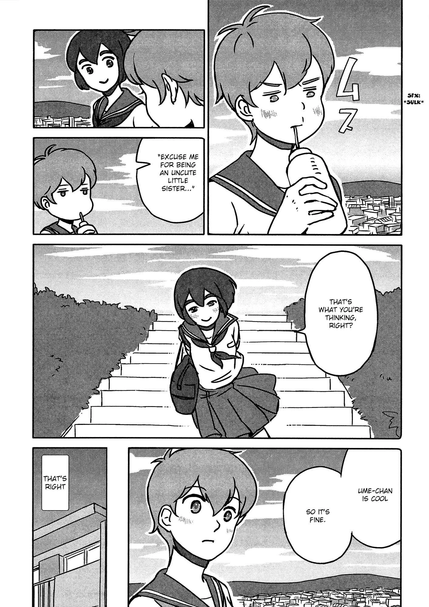 Happy End Chapter 5 - Page 10