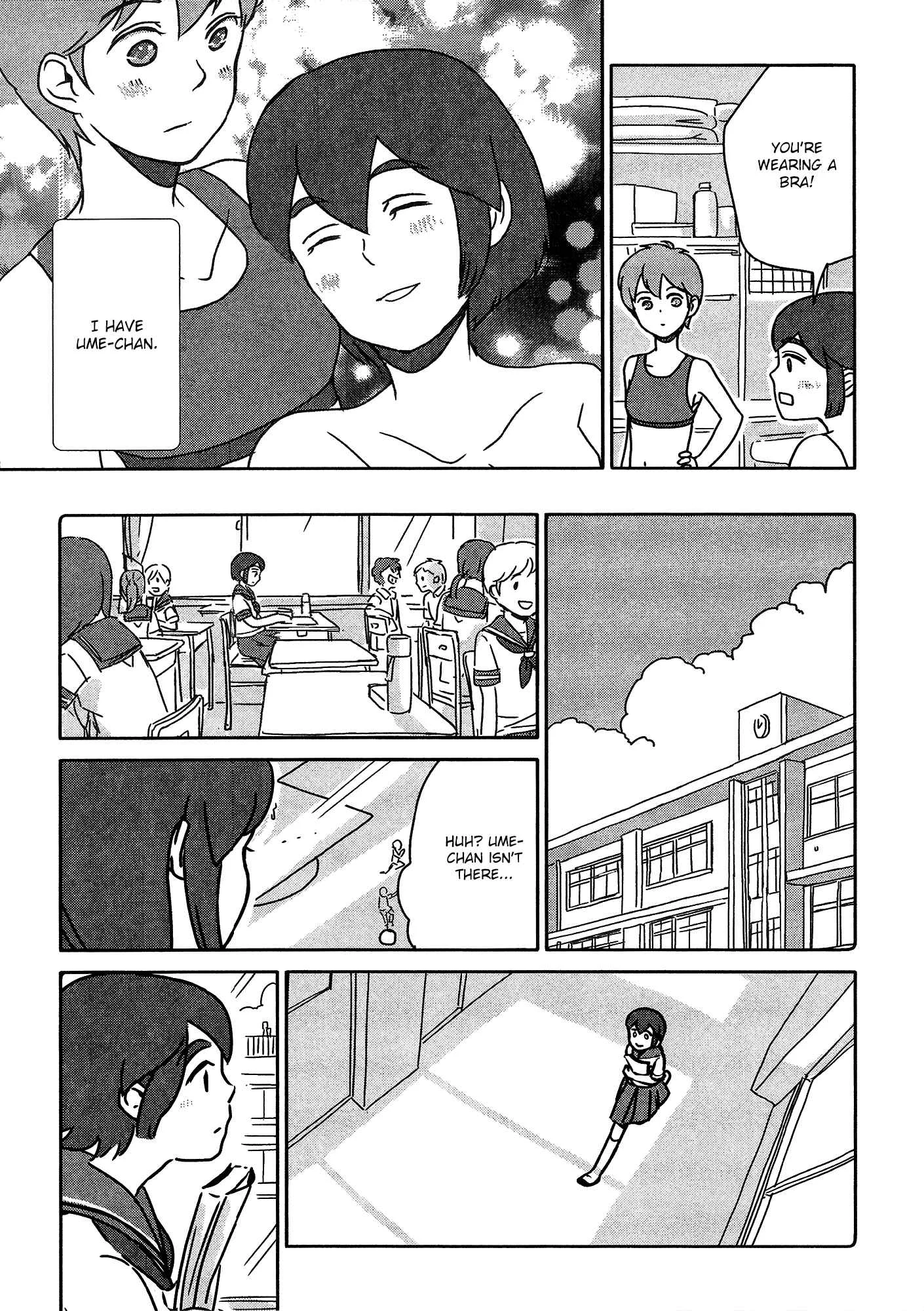 Happy End Chapter 5 - Page 11