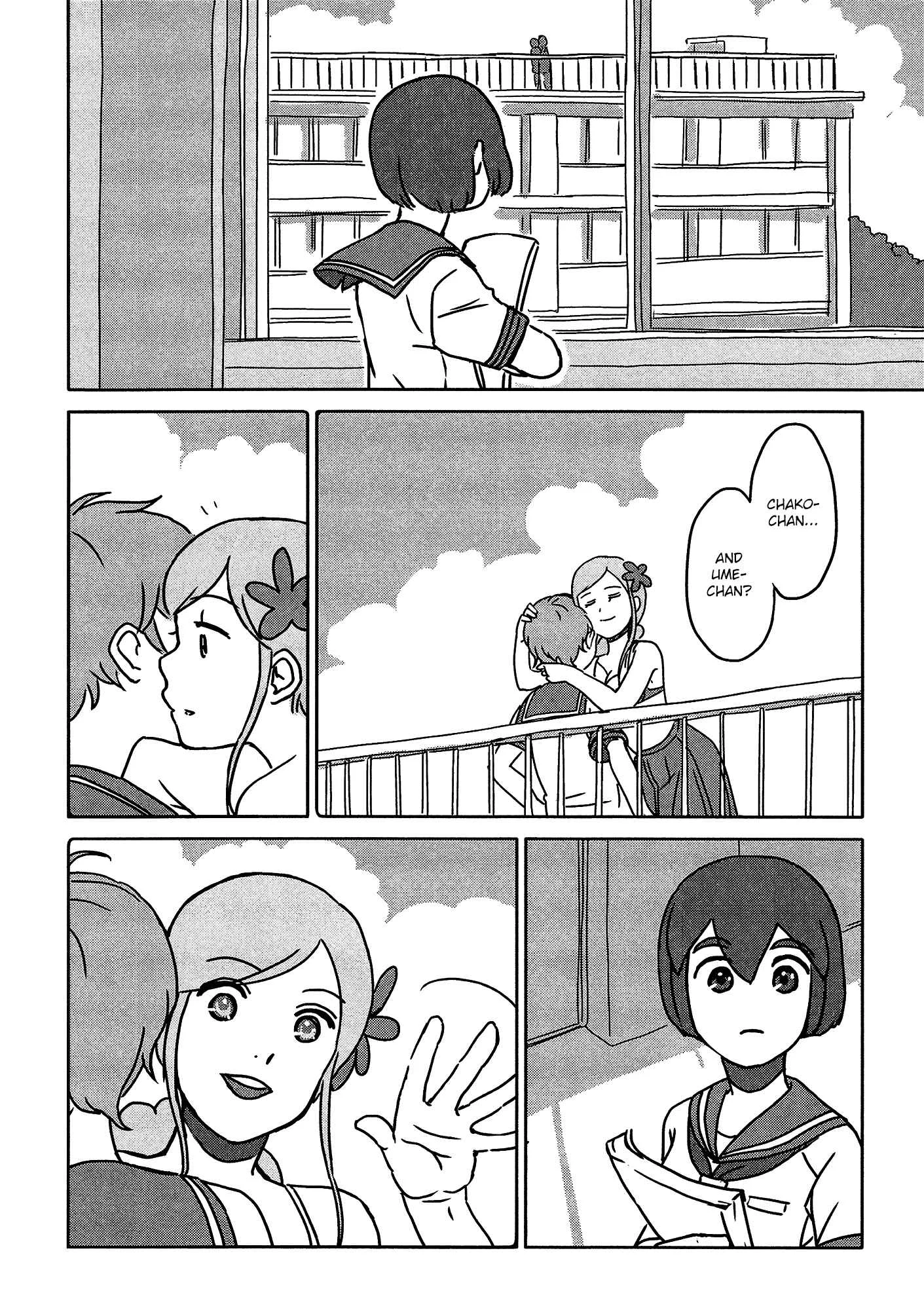 Happy End Chapter 5 - Page 12