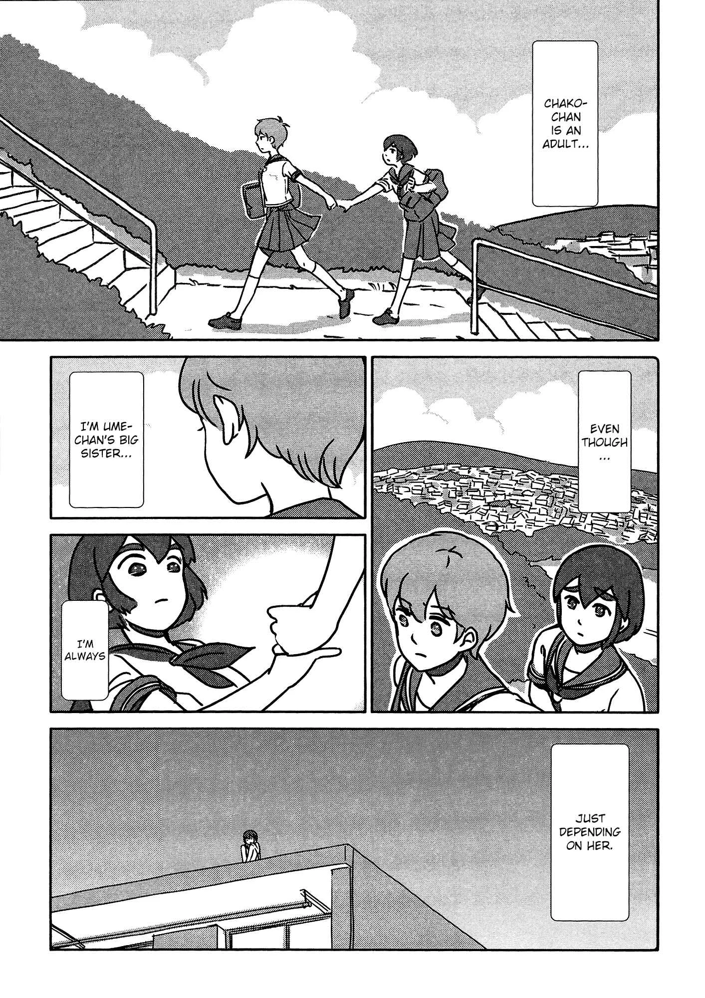 Happy End Chapter 5 - Page 15