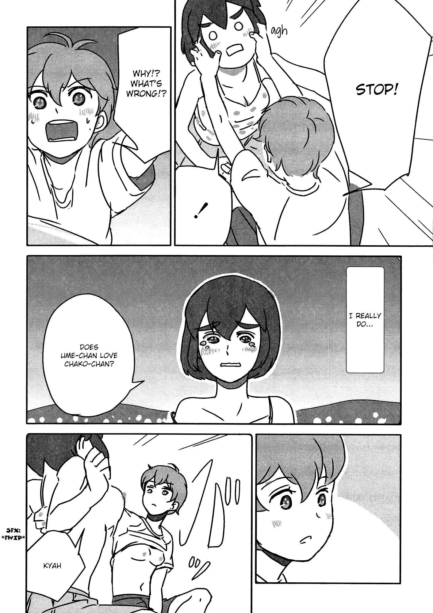 Happy End Chapter 5 - Page 18