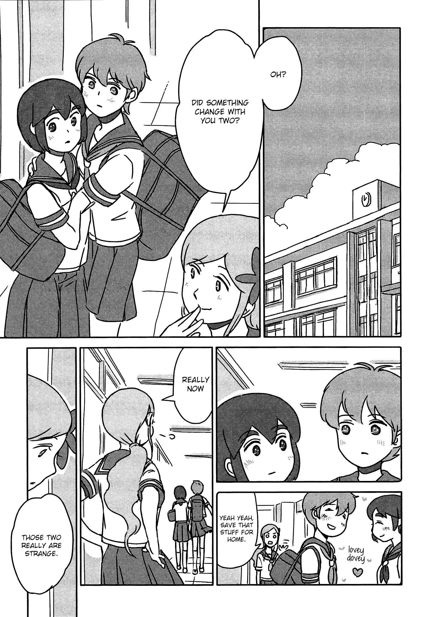 Happy End Chapter 5 - Page 21
