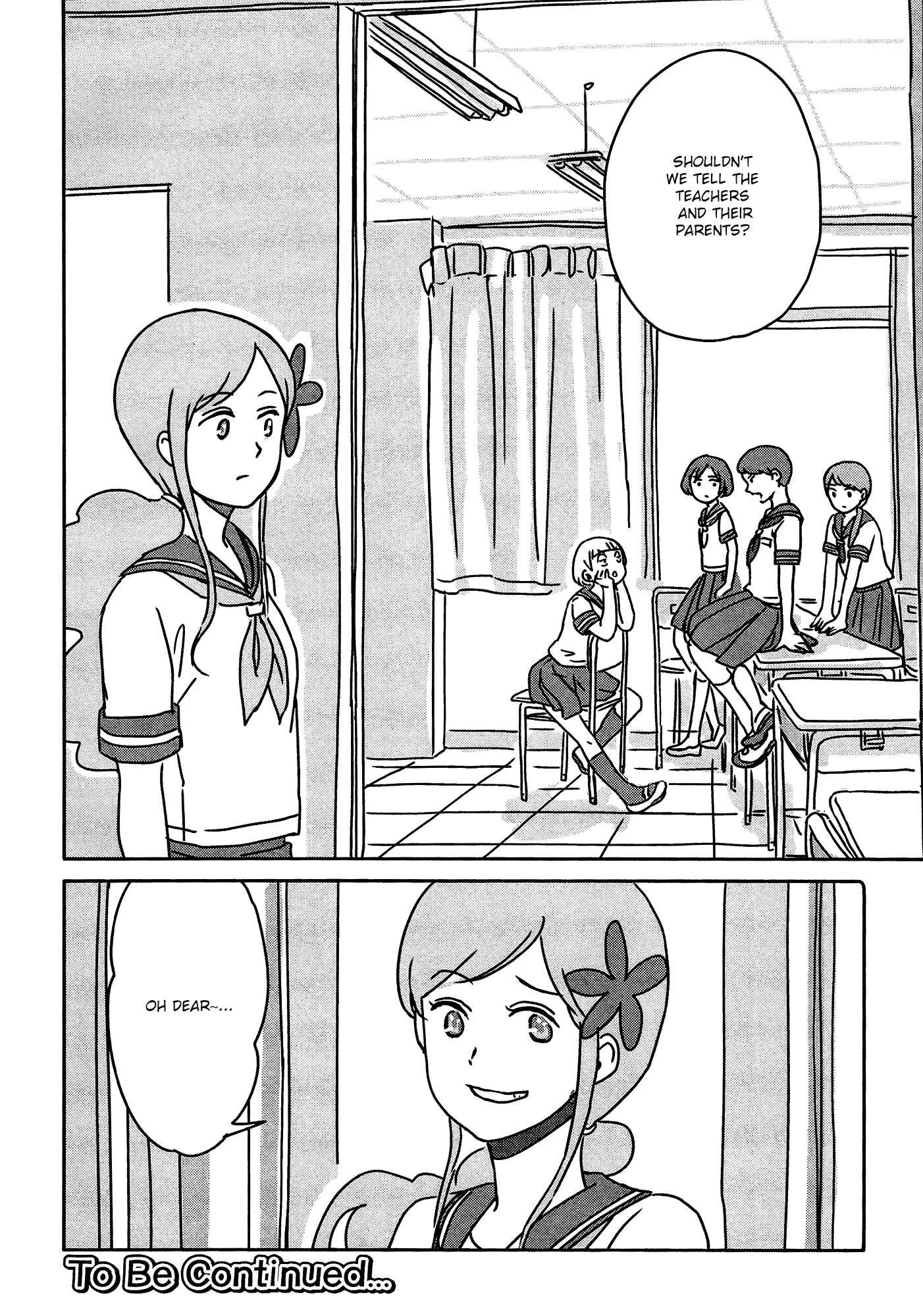 Happy End Chapter 5 - Page 22
