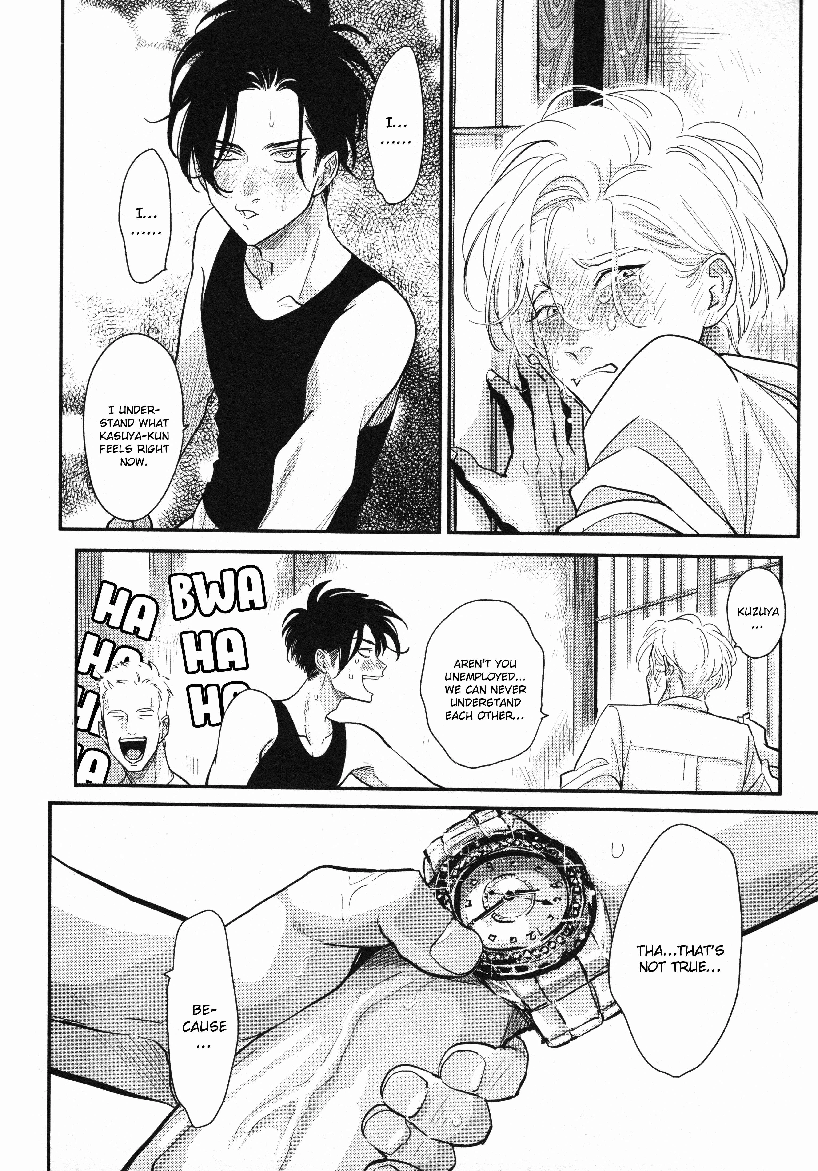 Happy Kuso Life Chapter 1.2 - Page 3