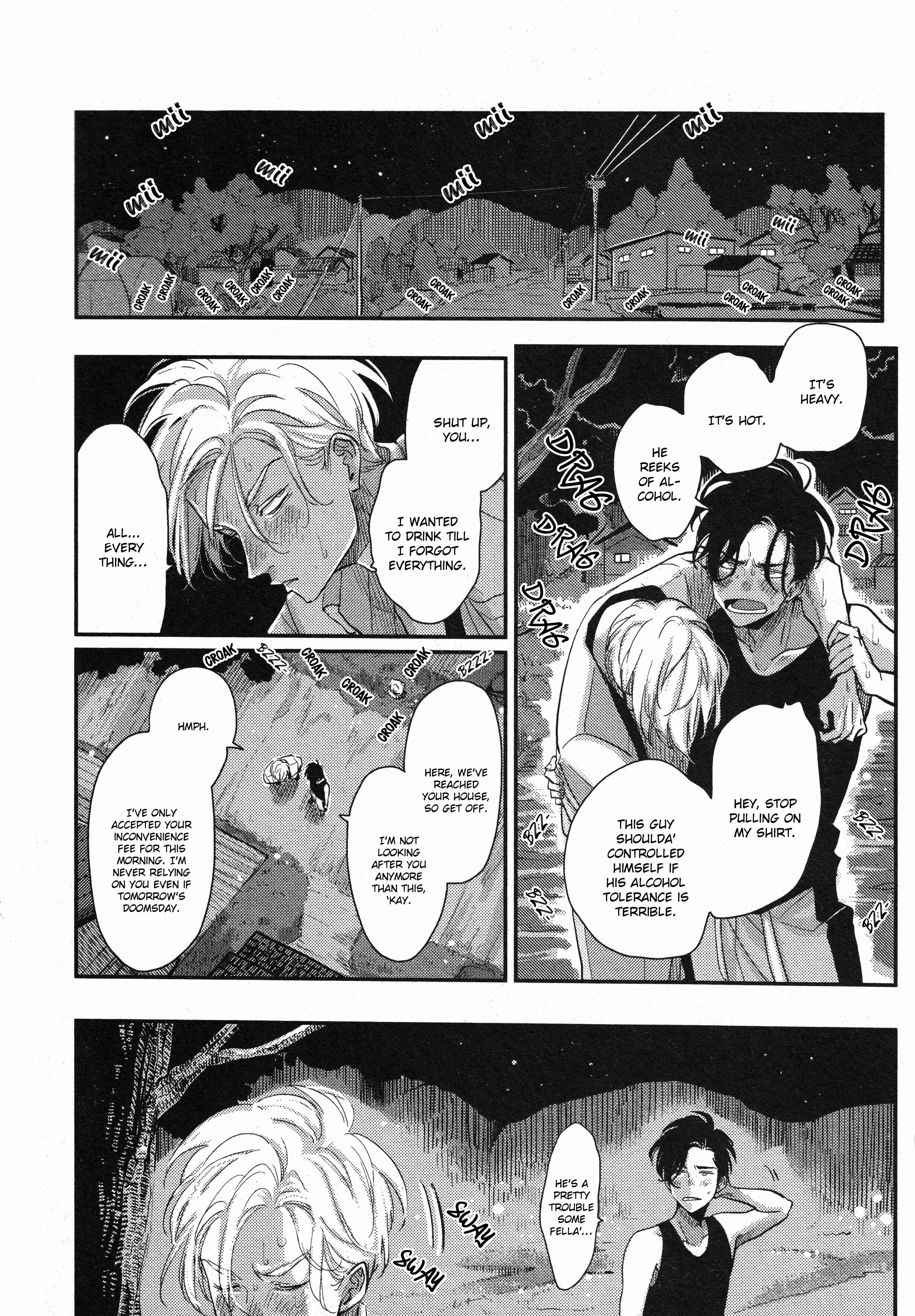 Happy Kuso Life Chapter 1.2 - Page 5