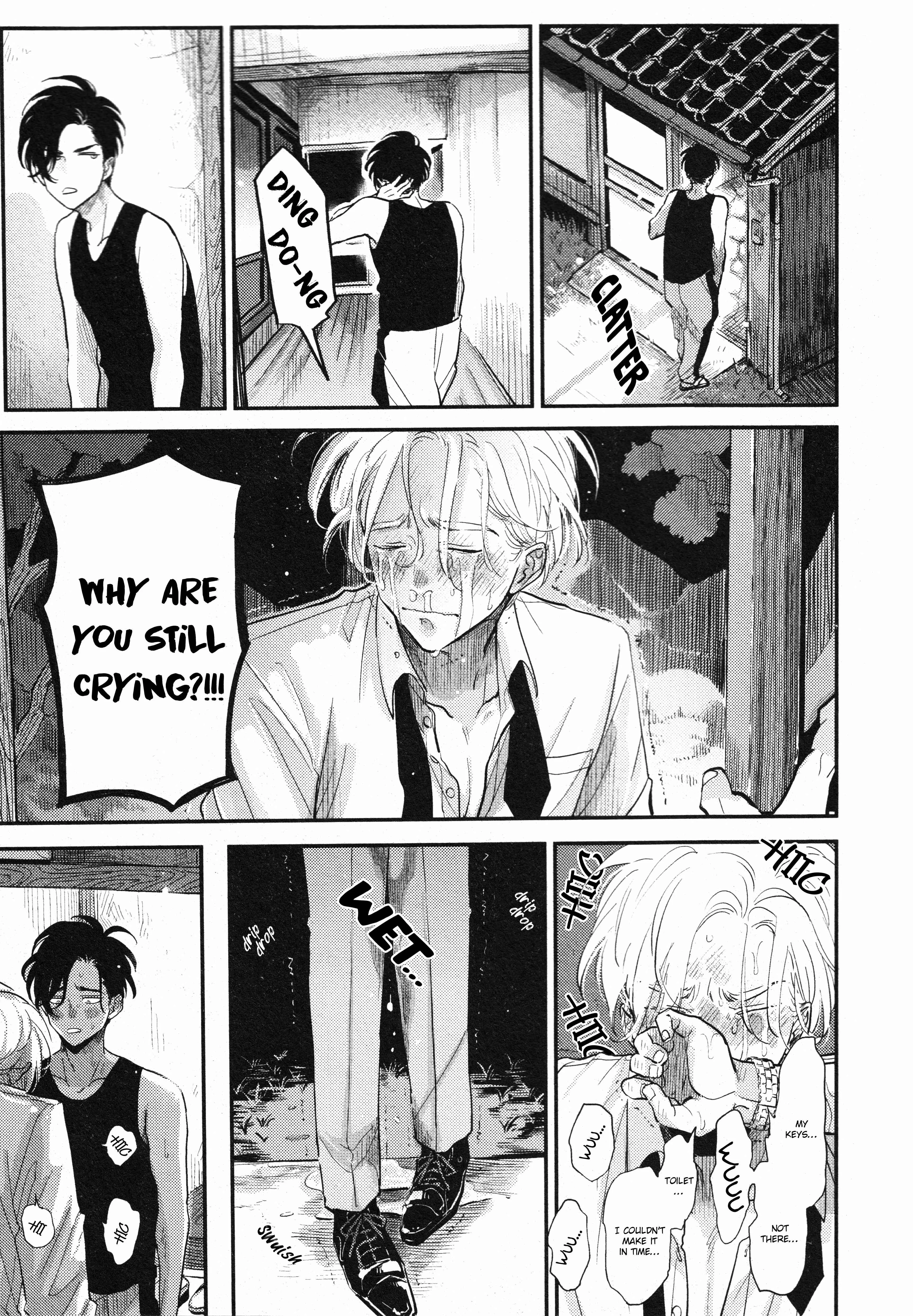 Happy Kuso Life Chapter 1.2 - Page 6