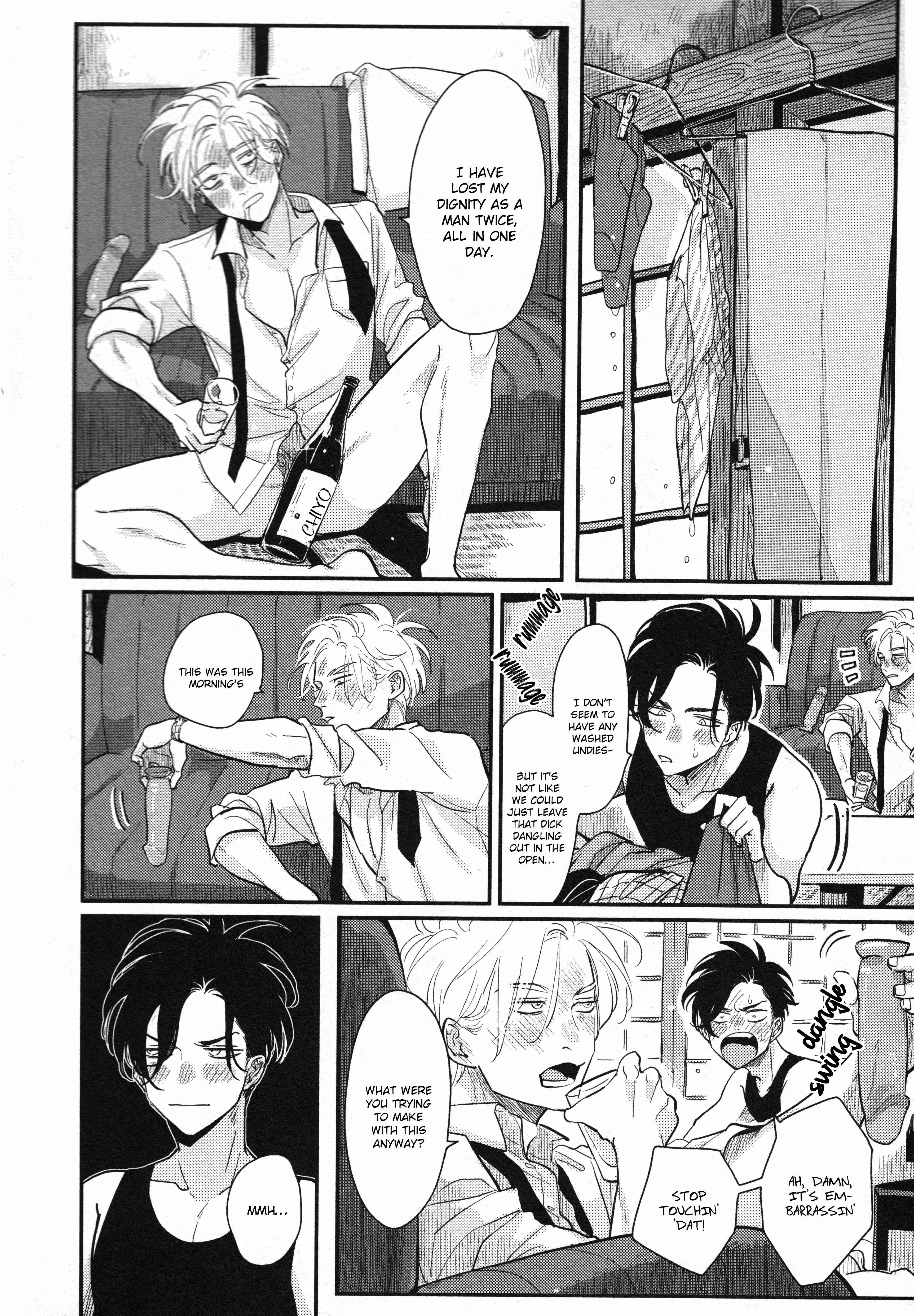 Happy Kuso Life Chapter 1.2 - Page 7