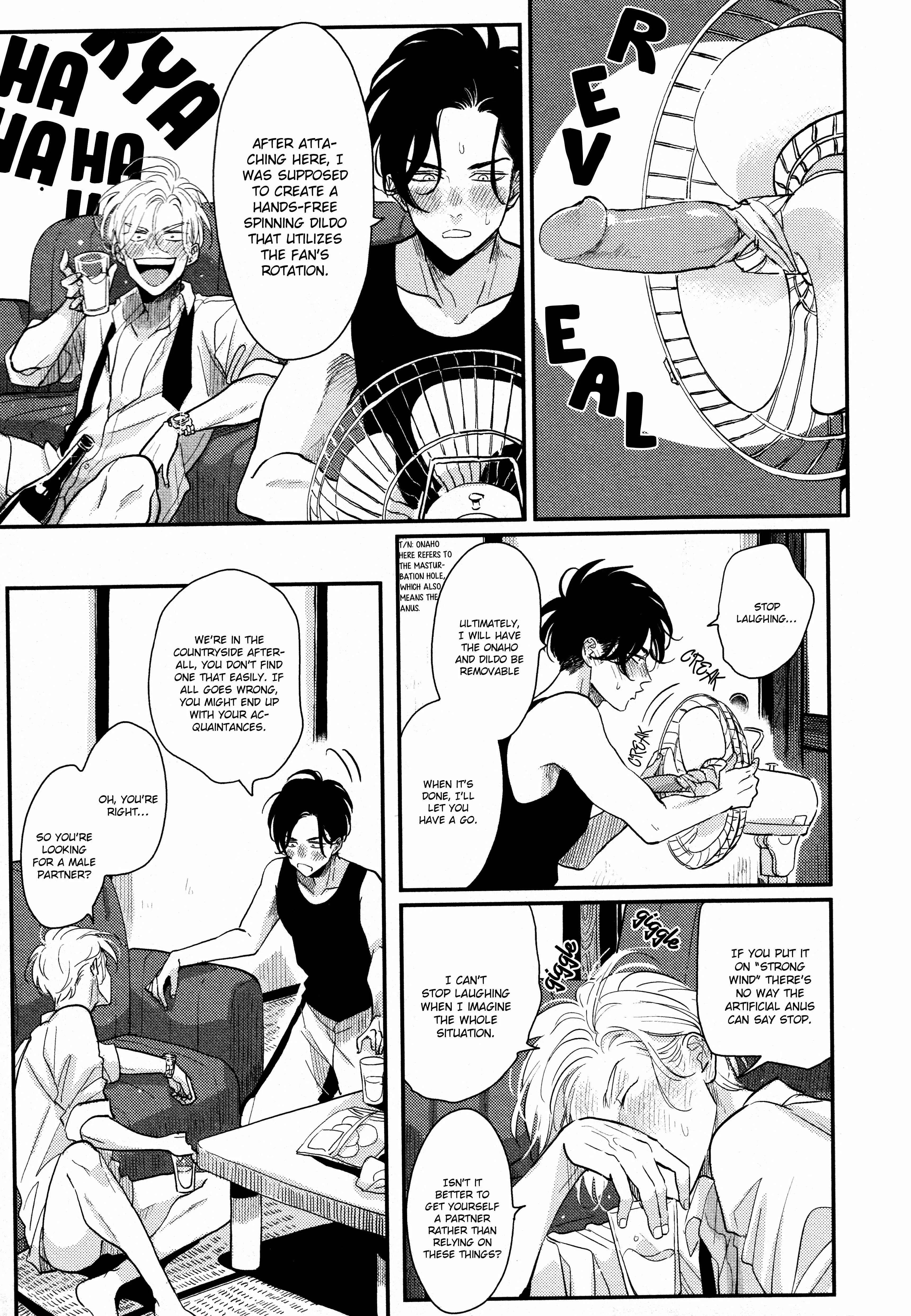 Happy Kuso Life Chapter 1.2 - Page 8