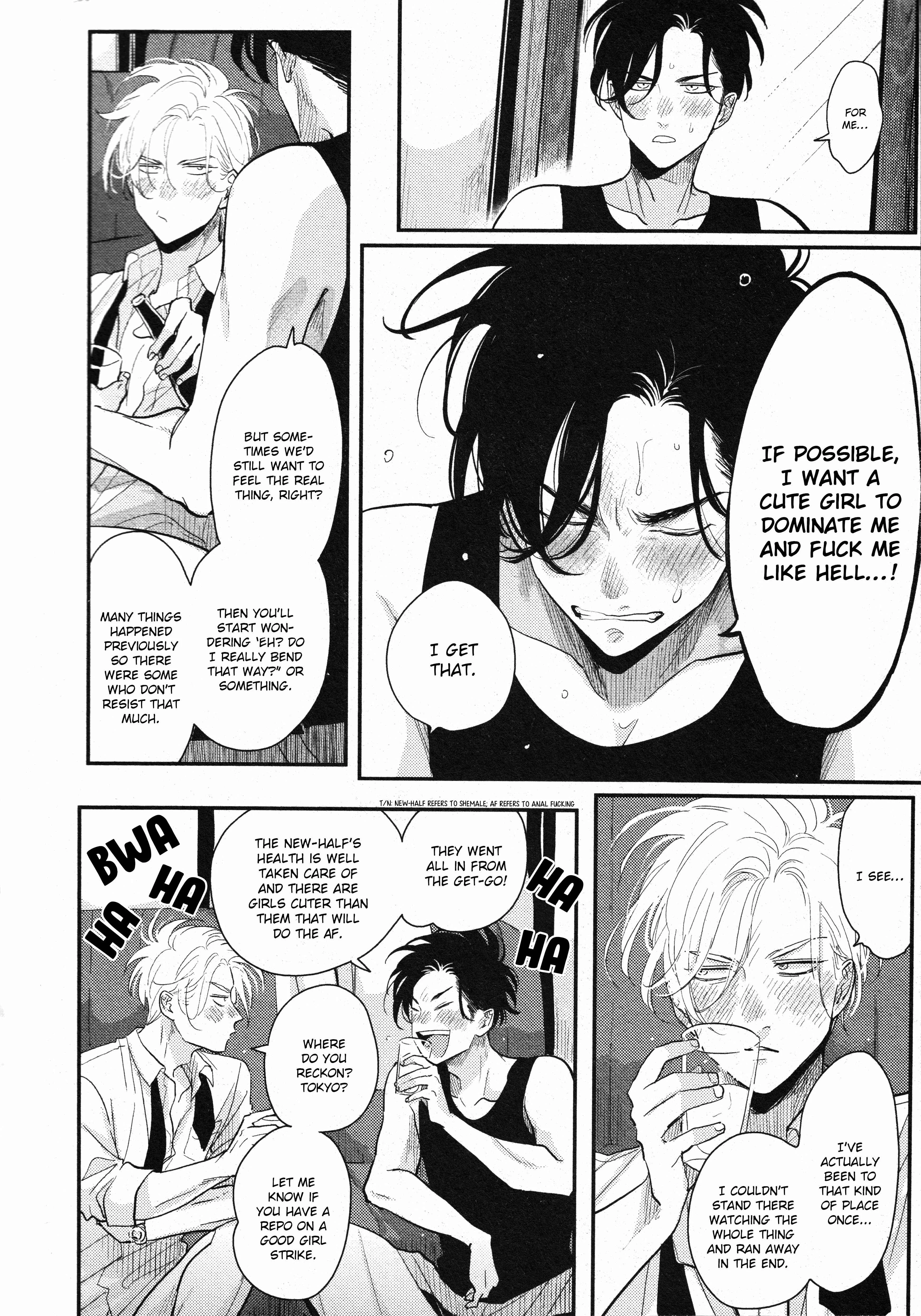 Happy Kuso Life Chapter 1.2 - Page 9