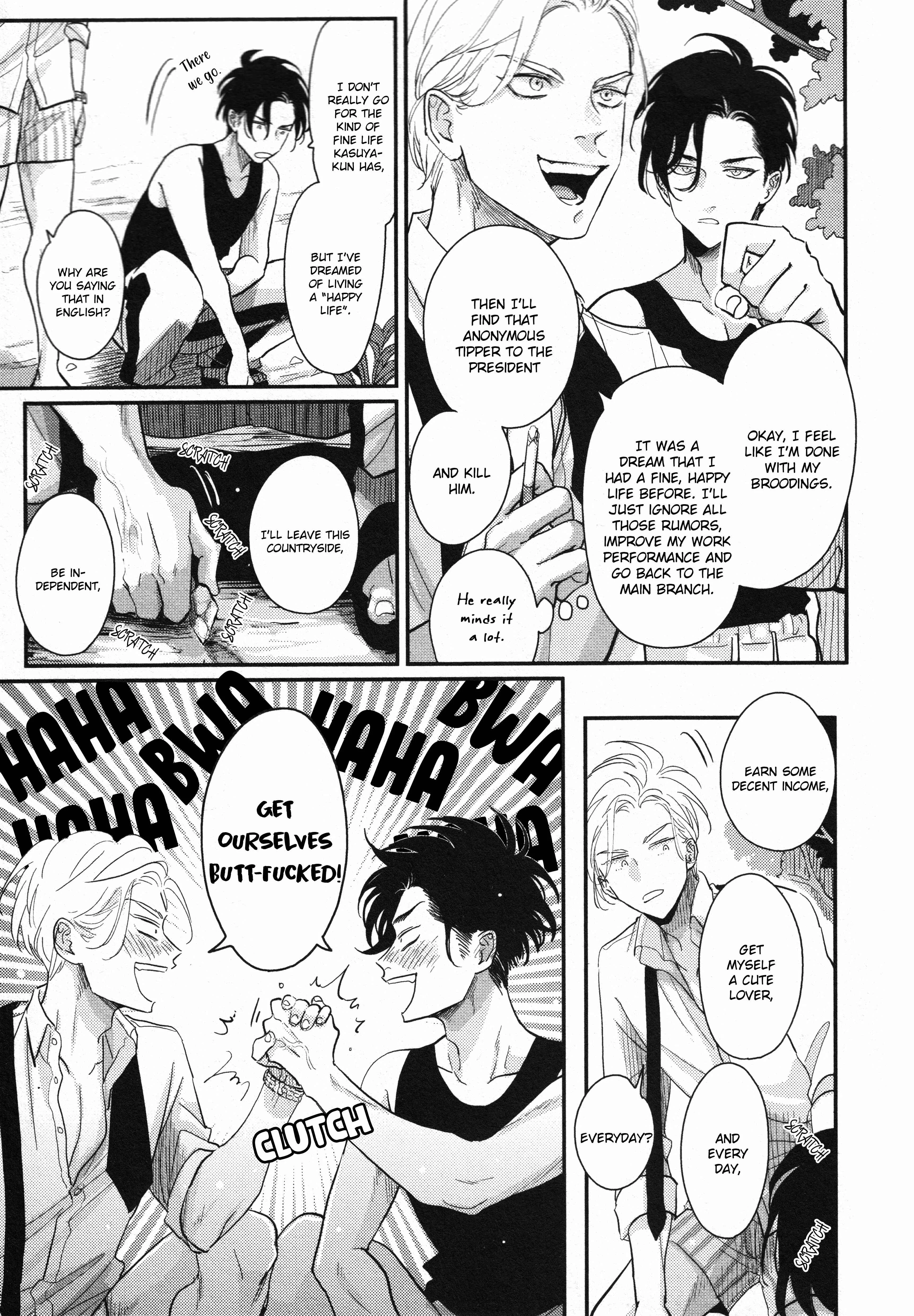 Happy Kuso Life Chapter 1.2 - Page 16