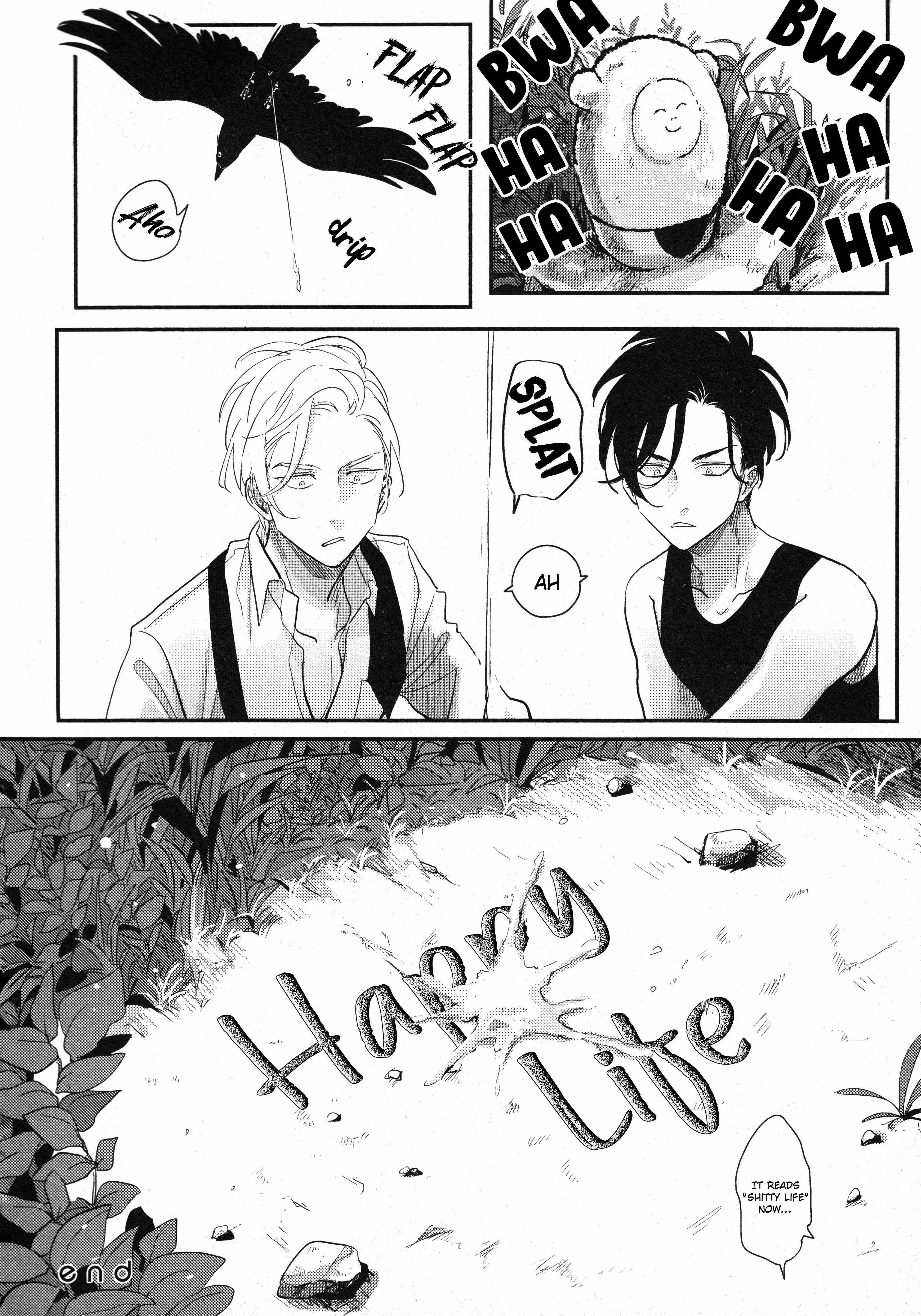 Happy Kuso Life Chapter 1.2 - Page 17
