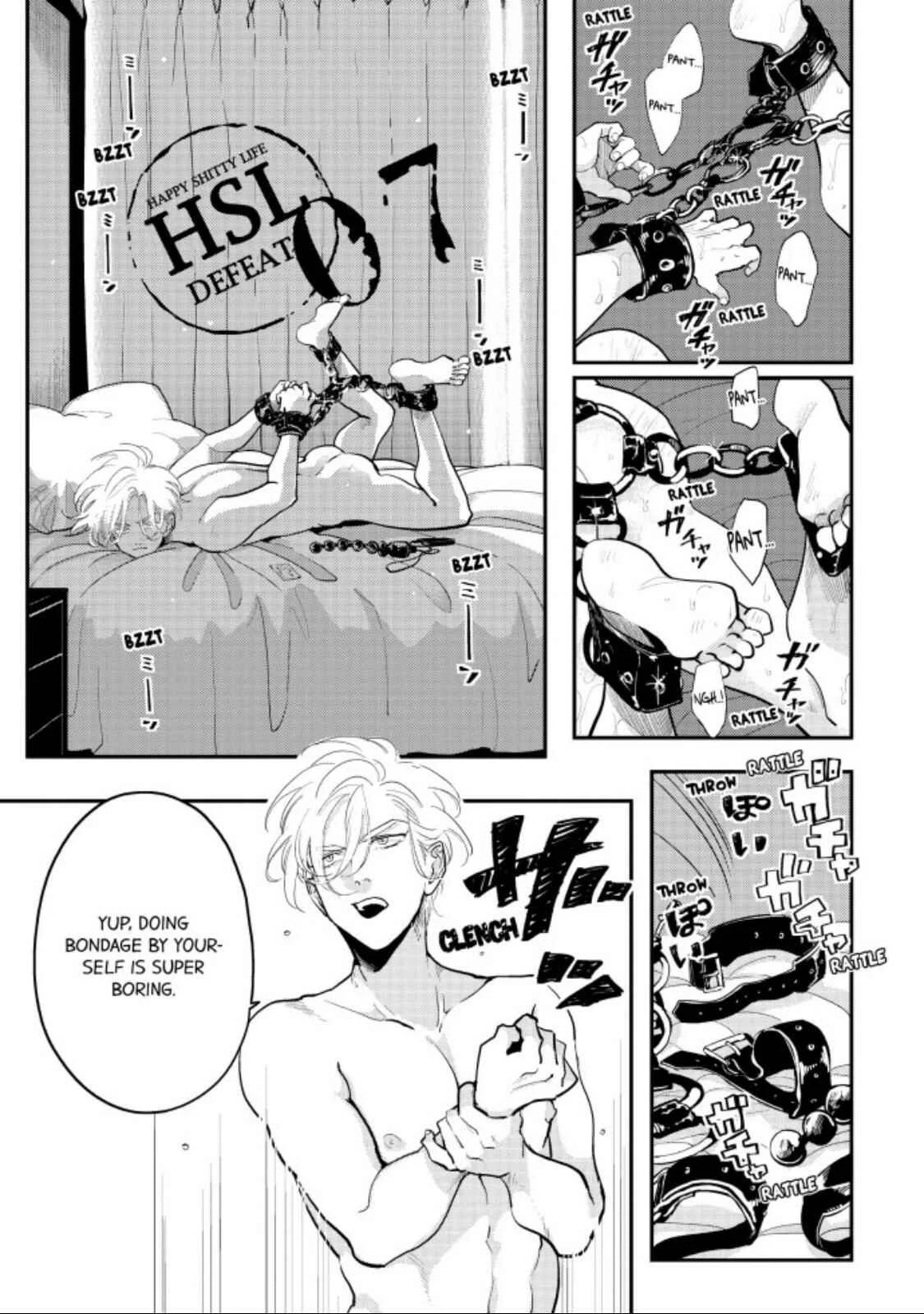 Happy Kuso Life Chapter 1: Defeat - Page 2