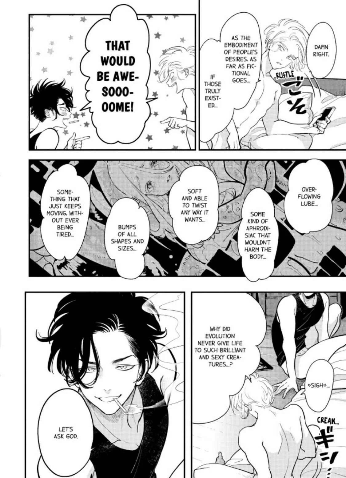 Happy Kuso Life Chapter 2: Tentacles - Page 3