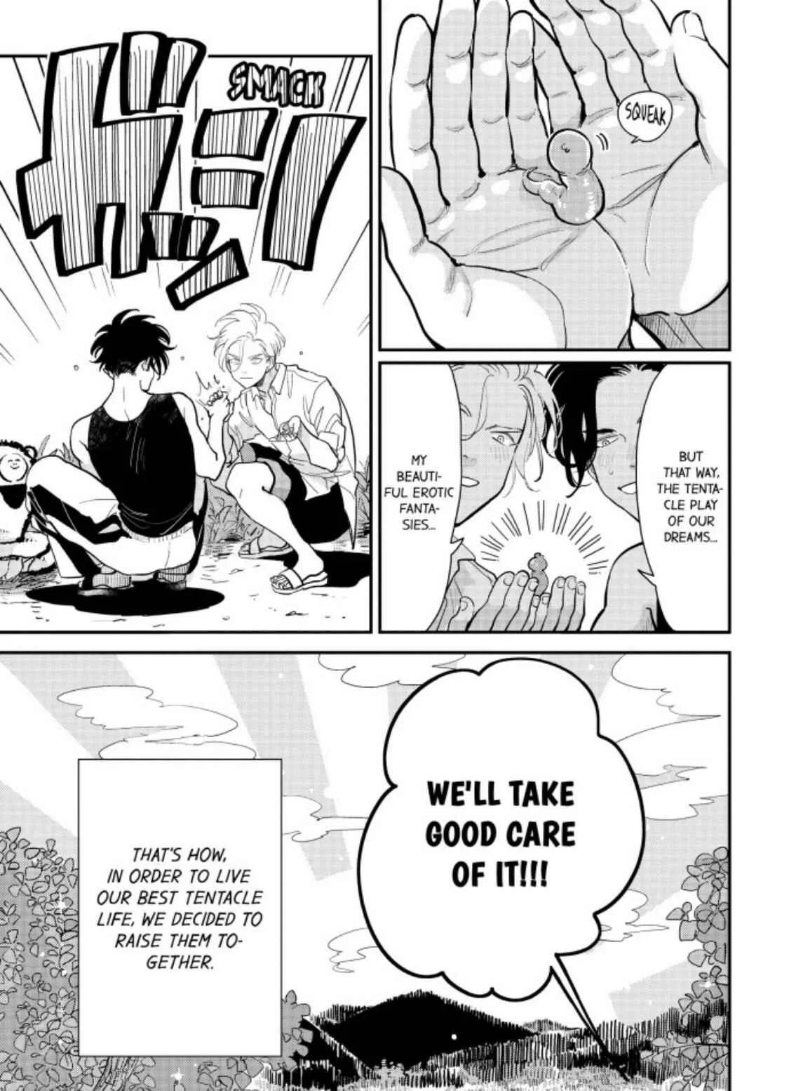 Happy Kuso Life Chapter 2: Tentacles - Page 6