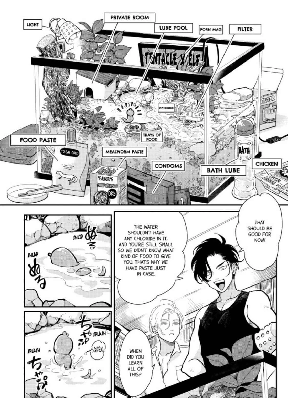 Happy Kuso Life Chapter 2: Tentacles - Page 7