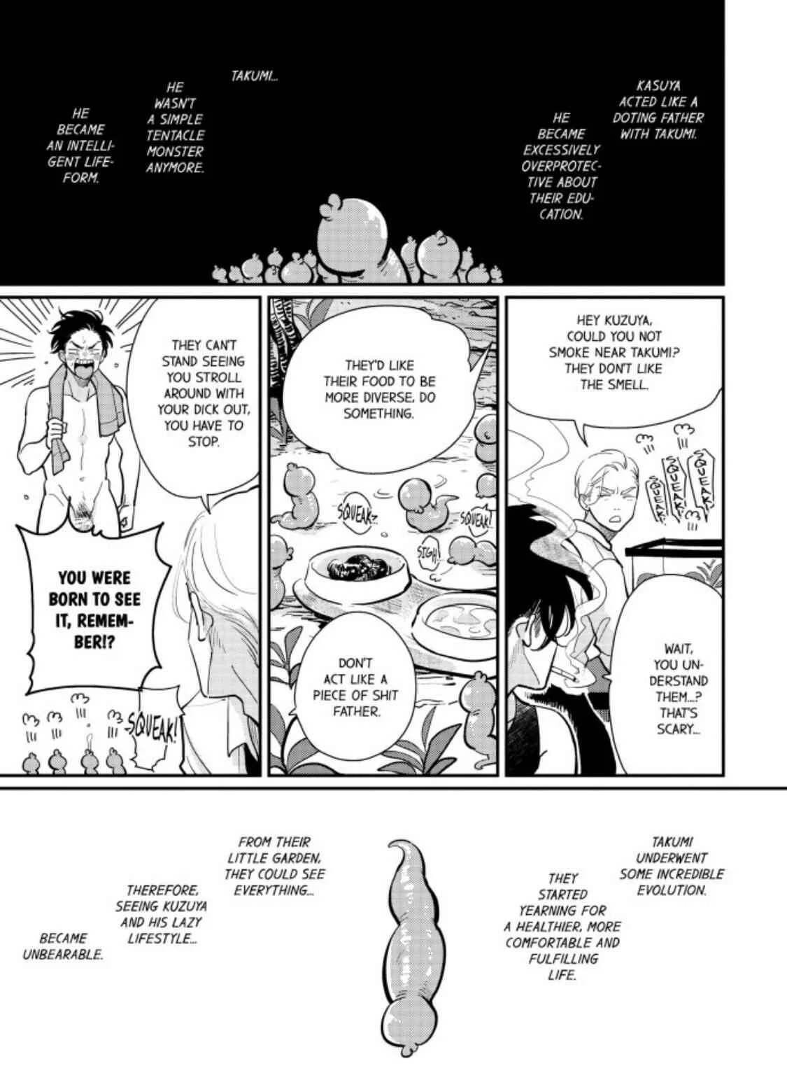 Happy Kuso Life Chapter 2: Tentacles - Page 14