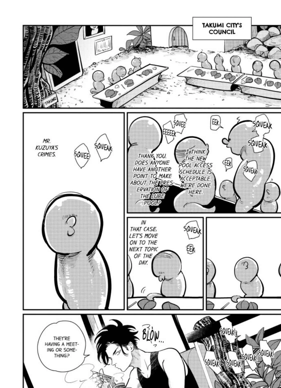 Happy Kuso Life Chapter 2: Tentacles - Page 15