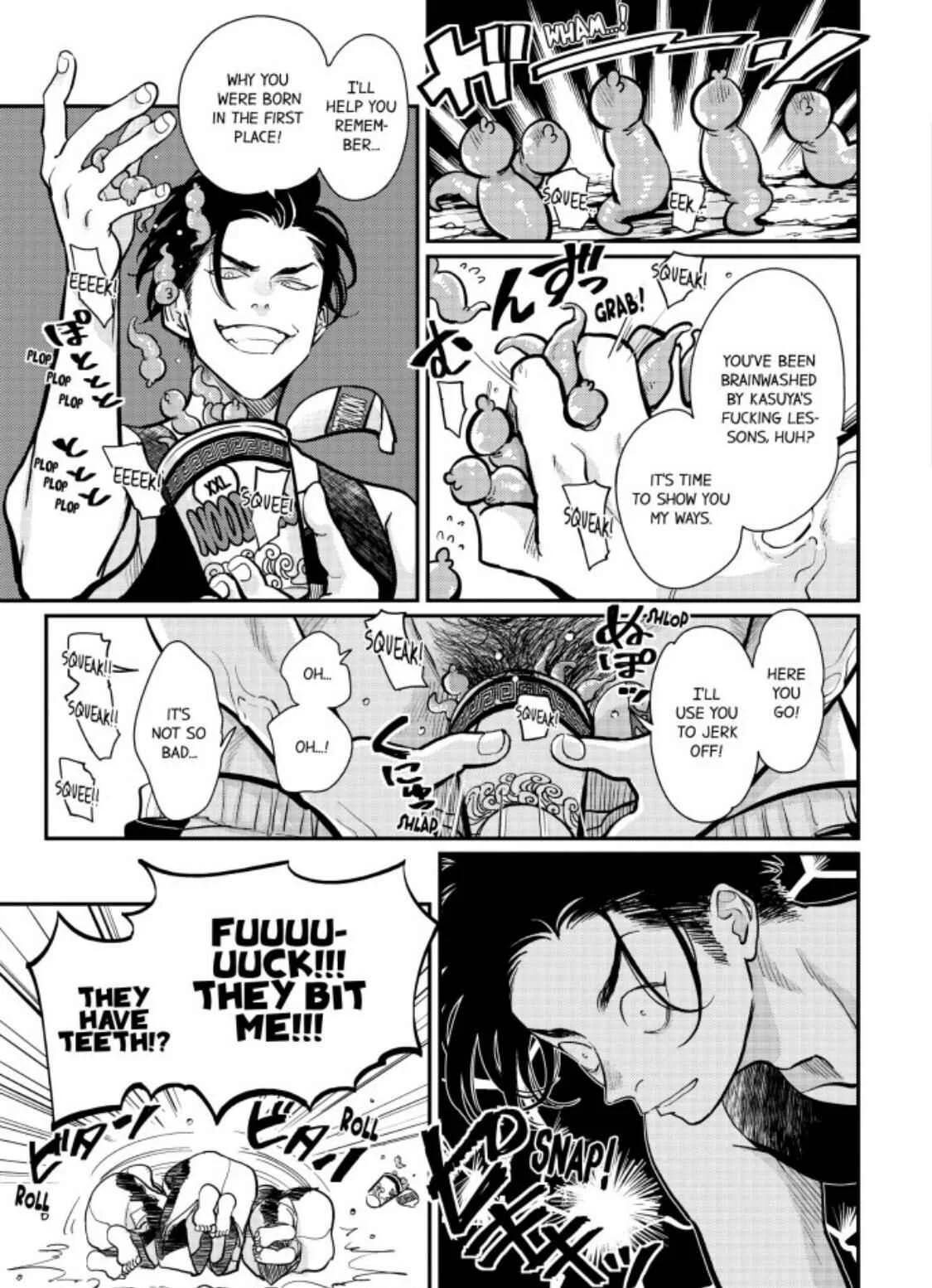 Happy Kuso Life Chapter 2: Tentacles - Page 18