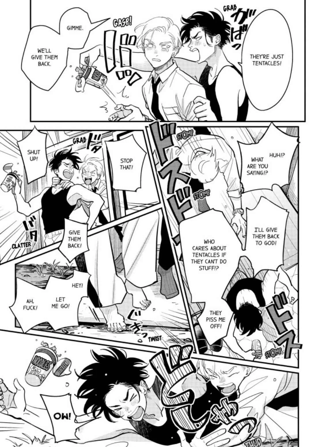 Happy Kuso Life Chapter 2: Tentacles - Page 20