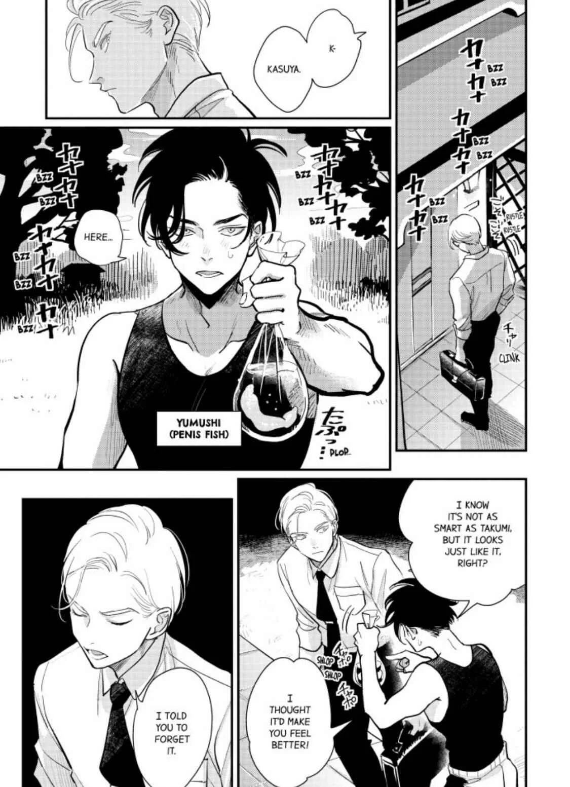 Happy Kuso Life Chapter 2: Tentacles - Page 24
