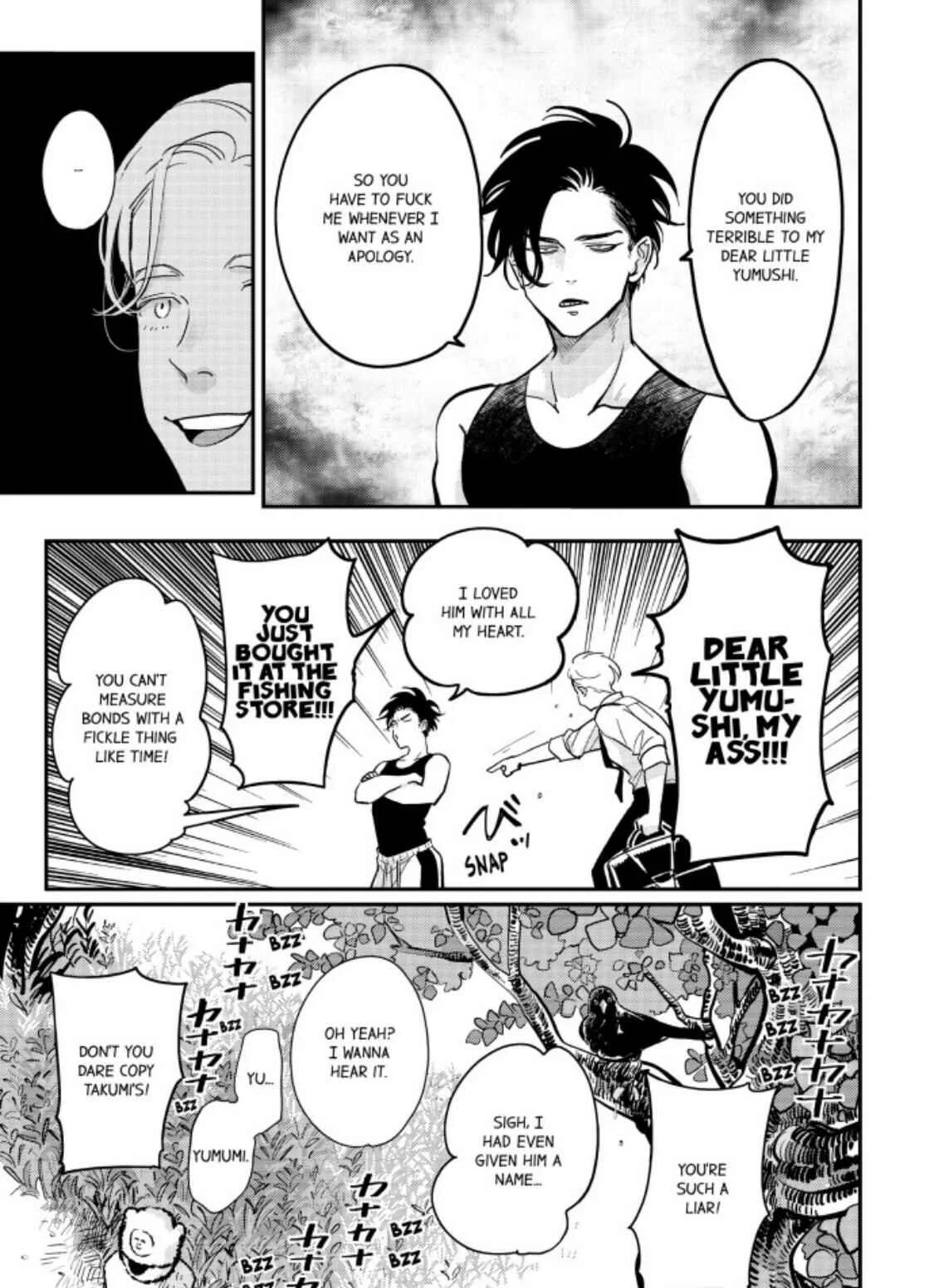 Happy Kuso Life Chapter 2: Tentacles - Page 28