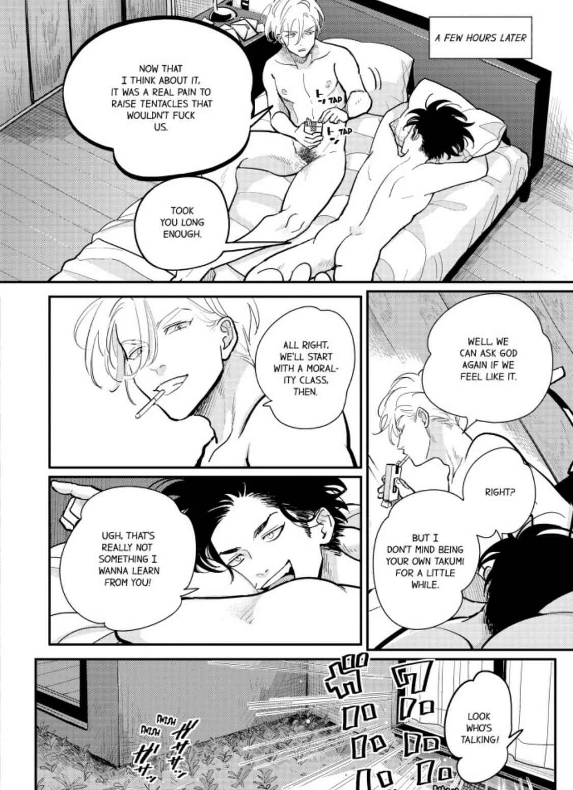 Happy Kuso Life Chapter 2: Tentacles - Page 29
