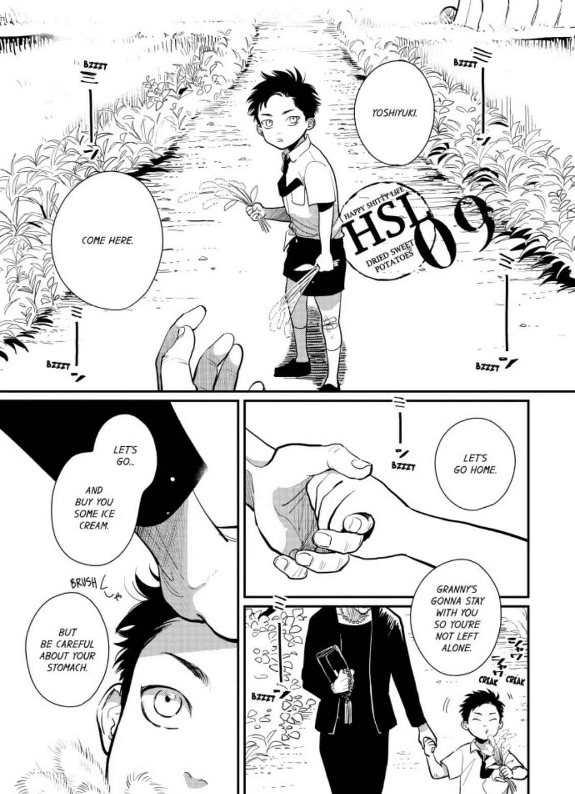 Happy Kuso Life Chapter 3: Dried Sweet Potatoes - Page 3