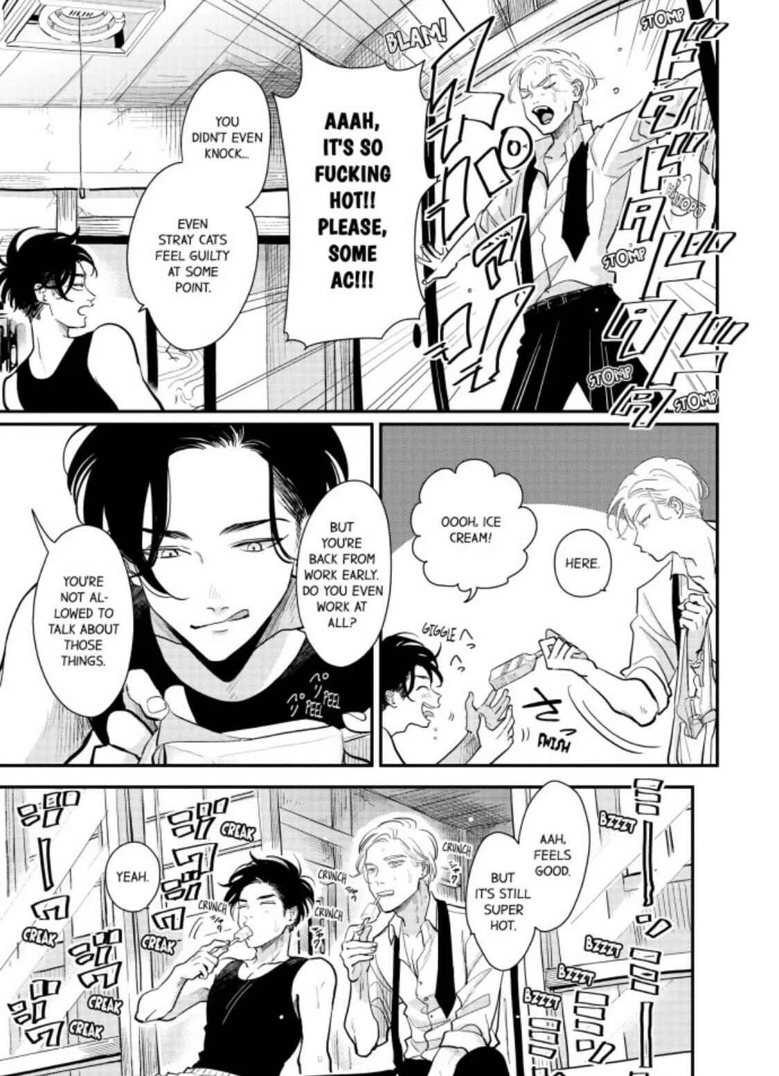Happy Kuso Life Chapter 3: Dried Sweet Potatoes - Page 5