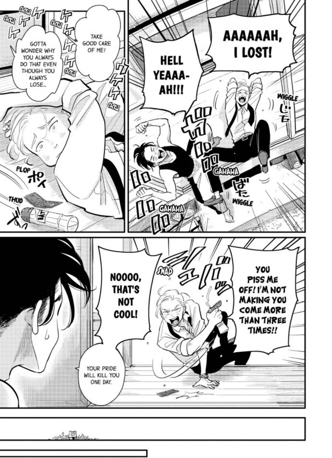 Happy Kuso Life Chapter 3: Dried Sweet Potatoes - Page 7