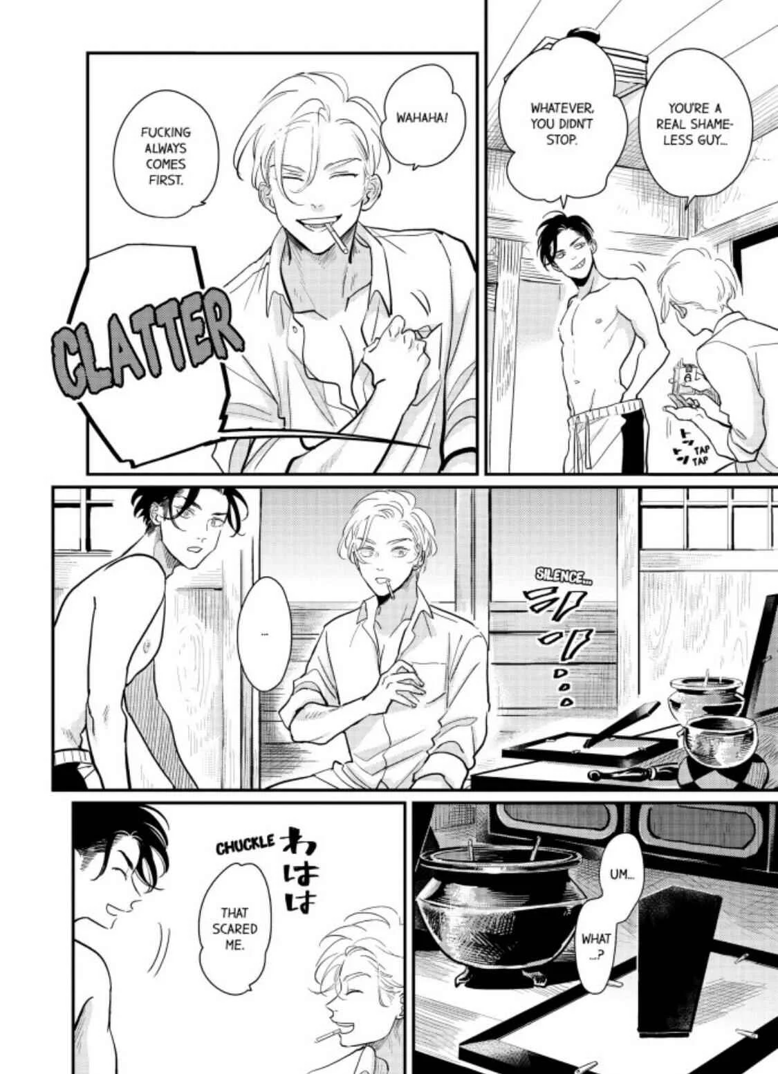 Happy Kuso Life Chapter 3: Dried Sweet Potatoes - Page 10