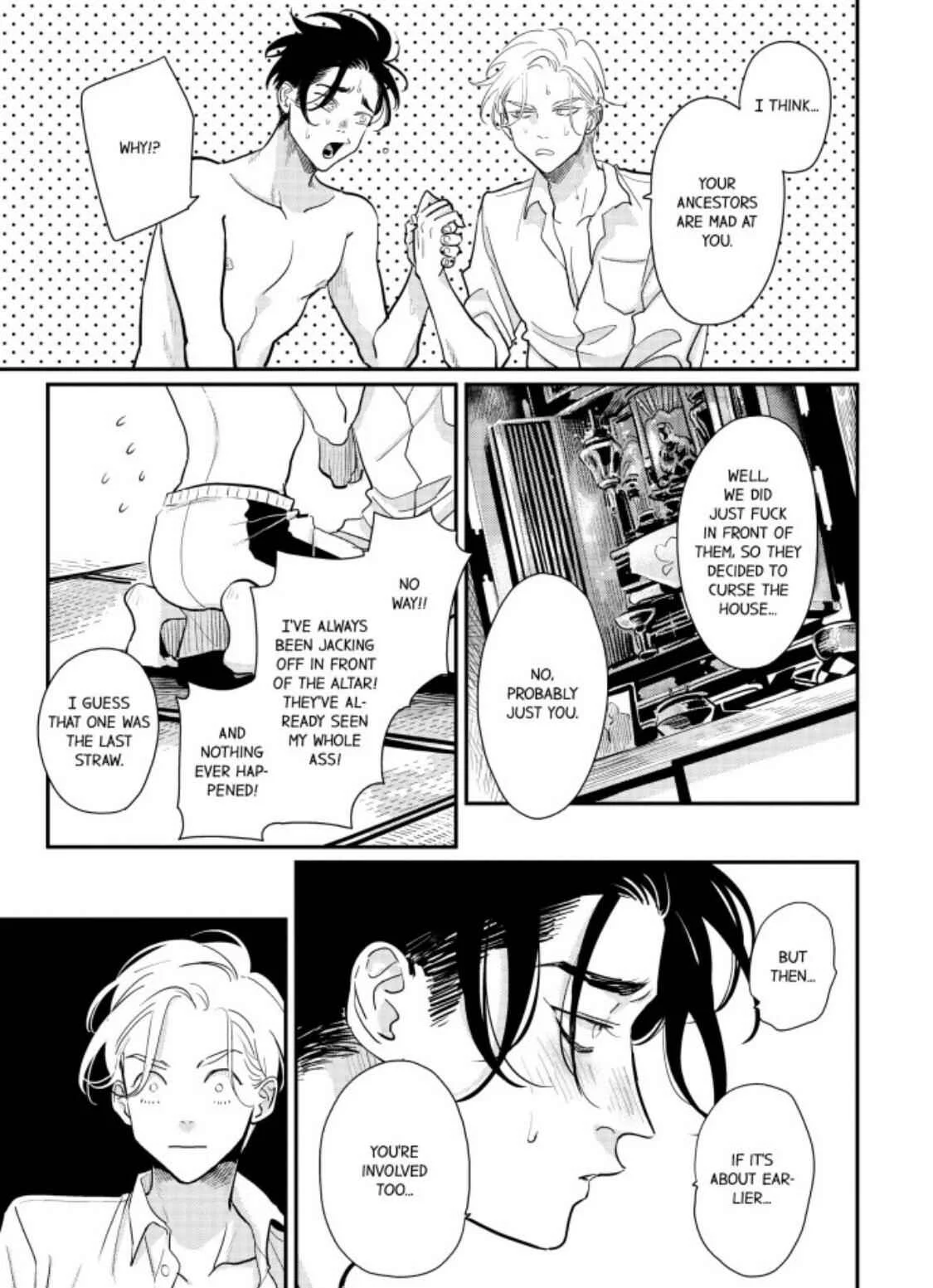 Happy Kuso Life Chapter 3: Dried Sweet Potatoes - Page 13