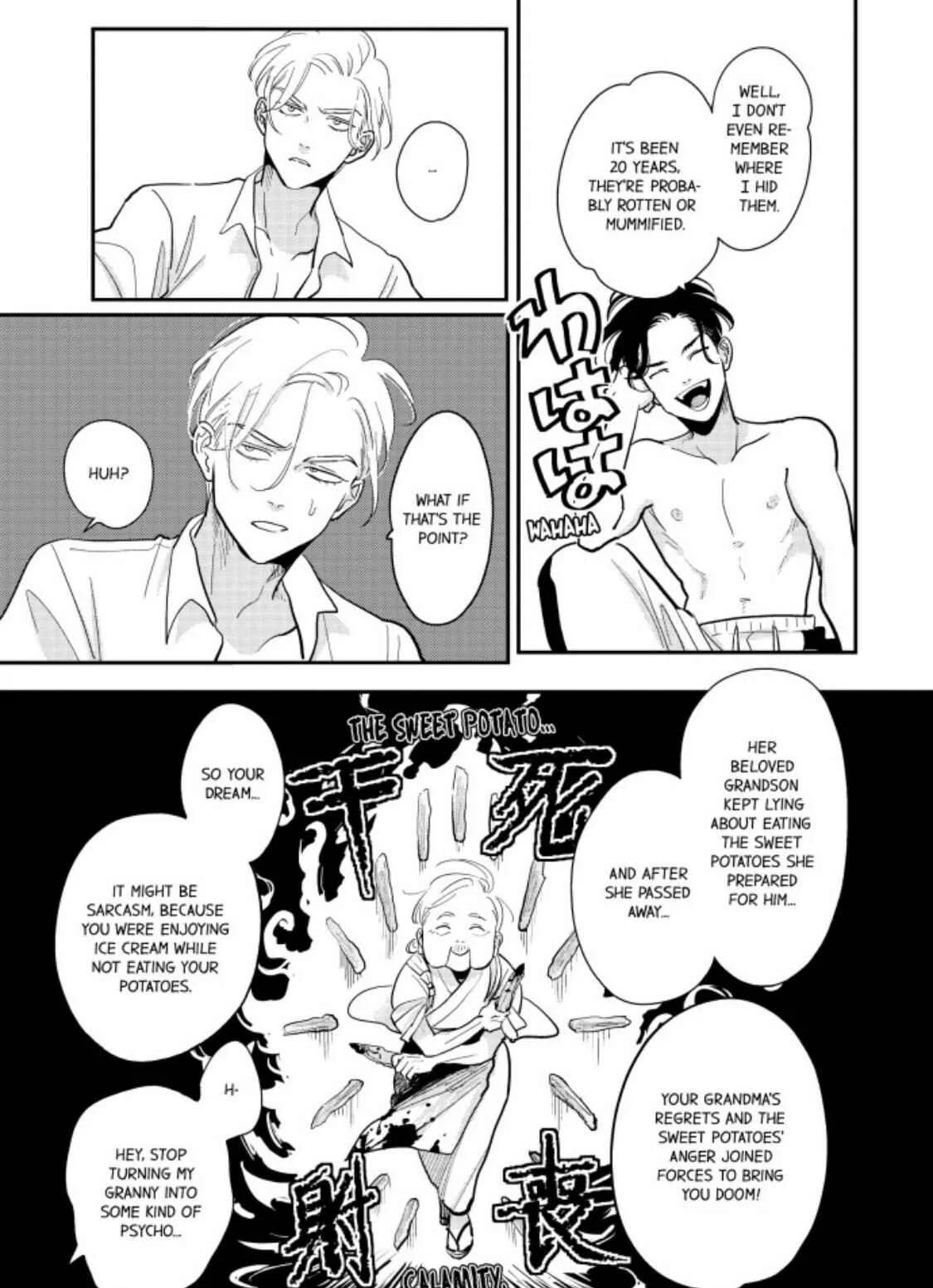 Happy Kuso Life Chapter 3: Dried Sweet Potatoes - Page 17
