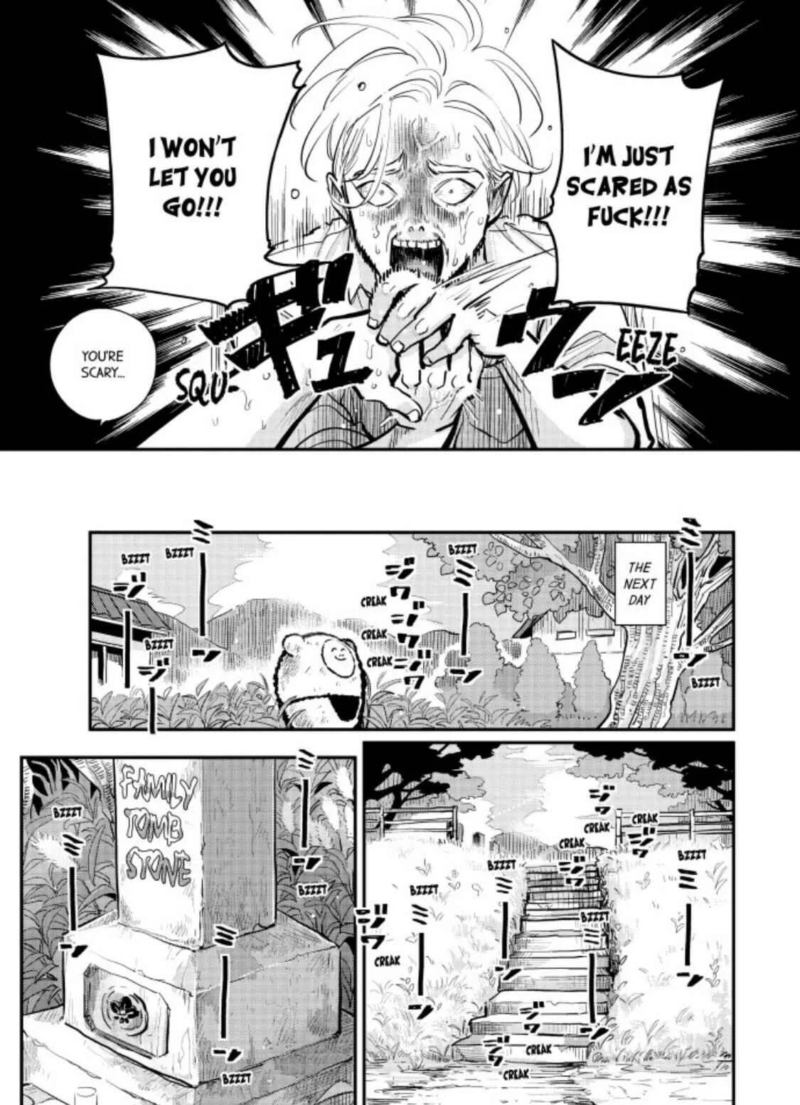 Happy Kuso Life Chapter 3: Dried Sweet Potatoes - Page 19