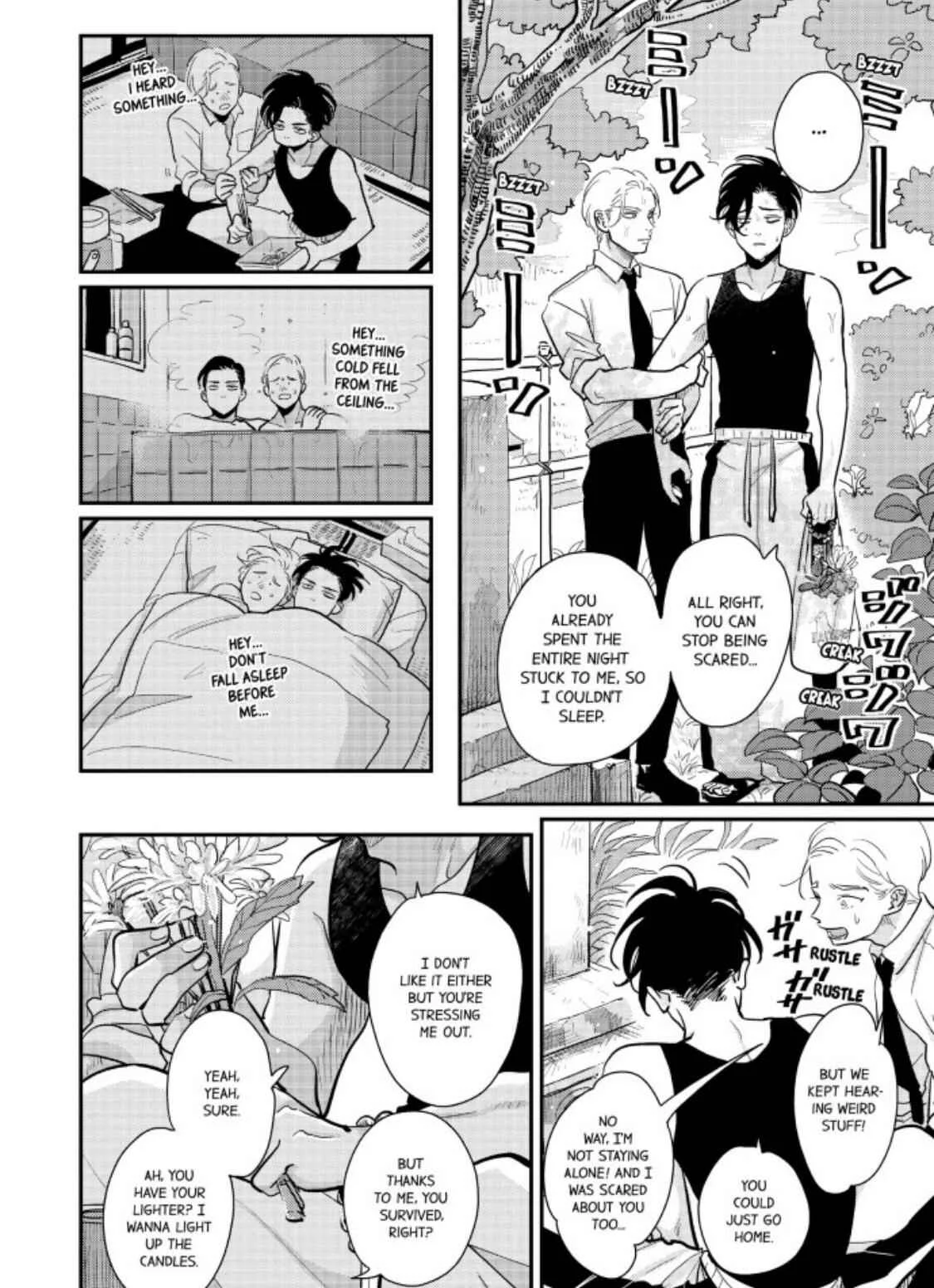 Happy Kuso Life Chapter 3: Dried Sweet Potatoes - Page 20