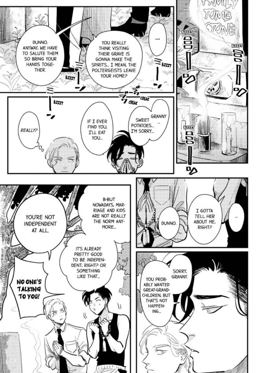 Happy Kuso Life Chapter 3: Dried Sweet Potatoes - Page 21