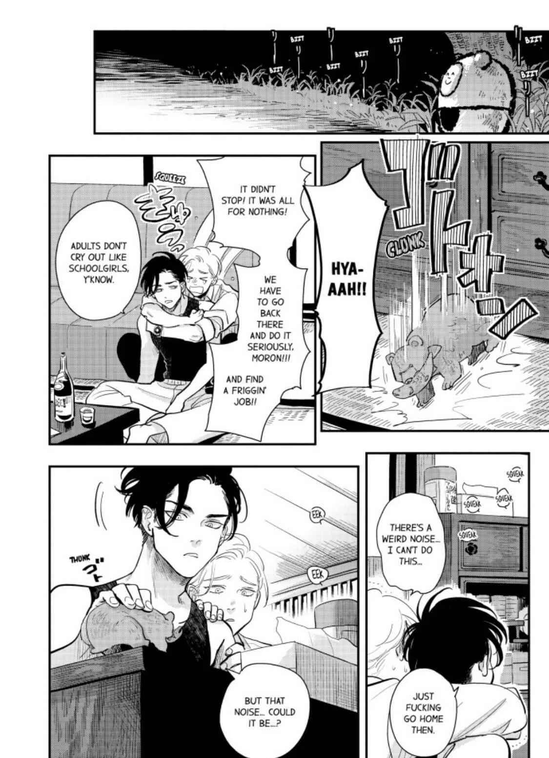 Happy Kuso Life Chapter 3: Dried Sweet Potatoes - Page 22