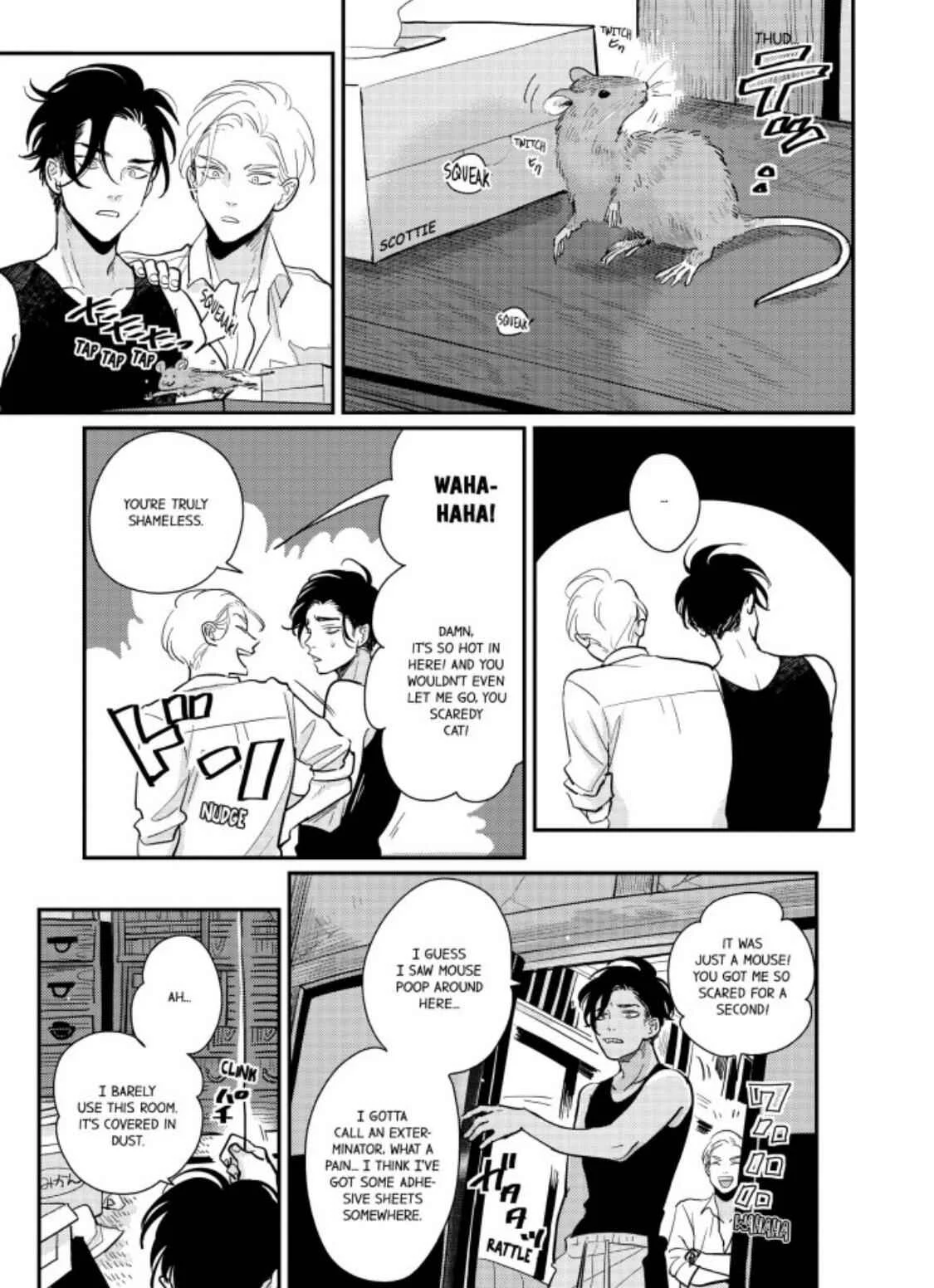 Happy Kuso Life Chapter 3: Dried Sweet Potatoes - Page 23