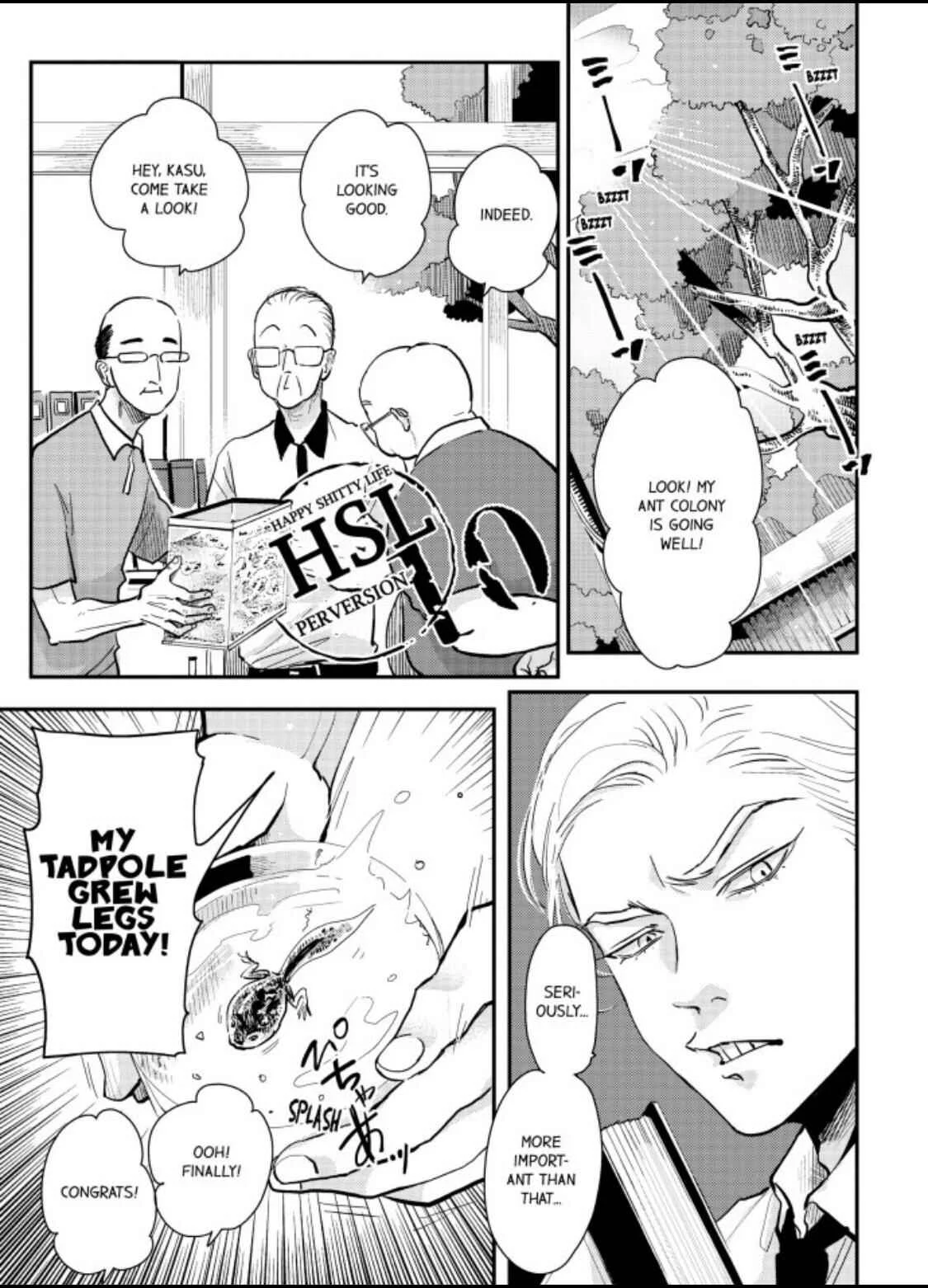 Happy Kuso Life Chapter 4: Perversion - Page 3