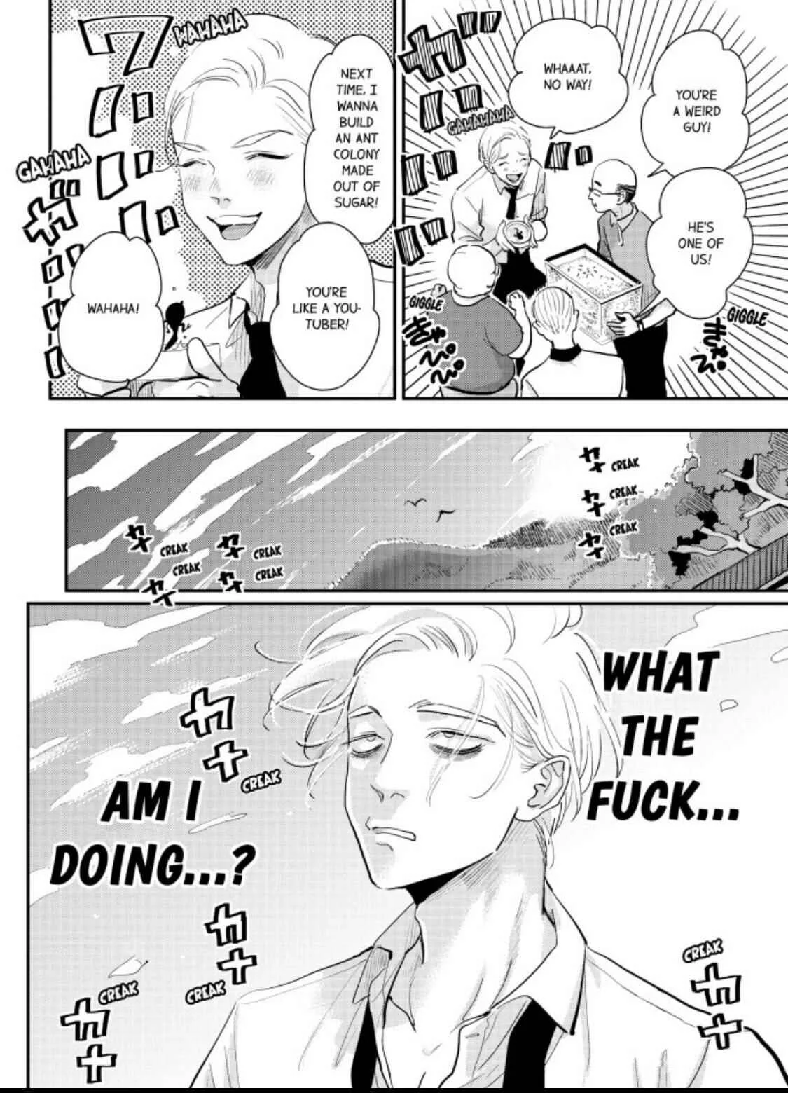 Happy Kuso Life Chapter 4: Perversion - Page 4