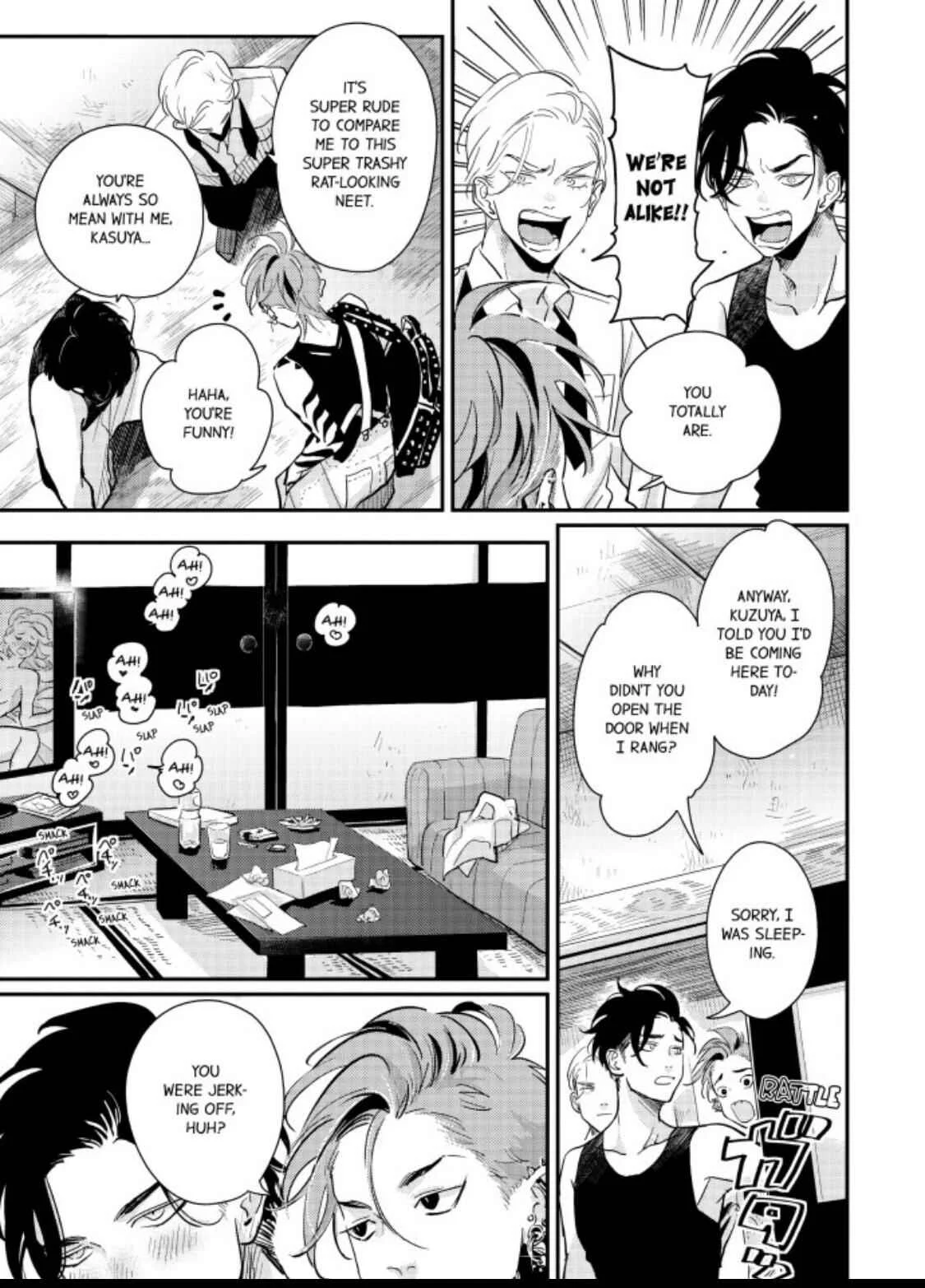 Happy Kuso Life Chapter 4: Perversion - Page 9